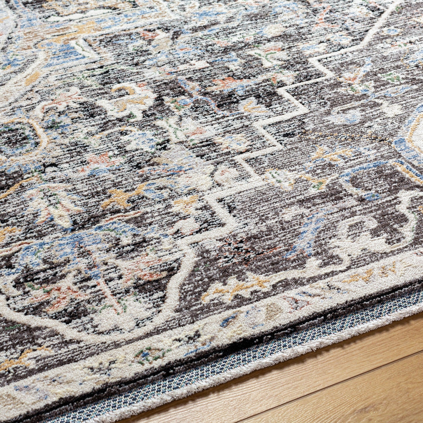 Rivaldo Machine Woven Rug Livabliss Rivaldo