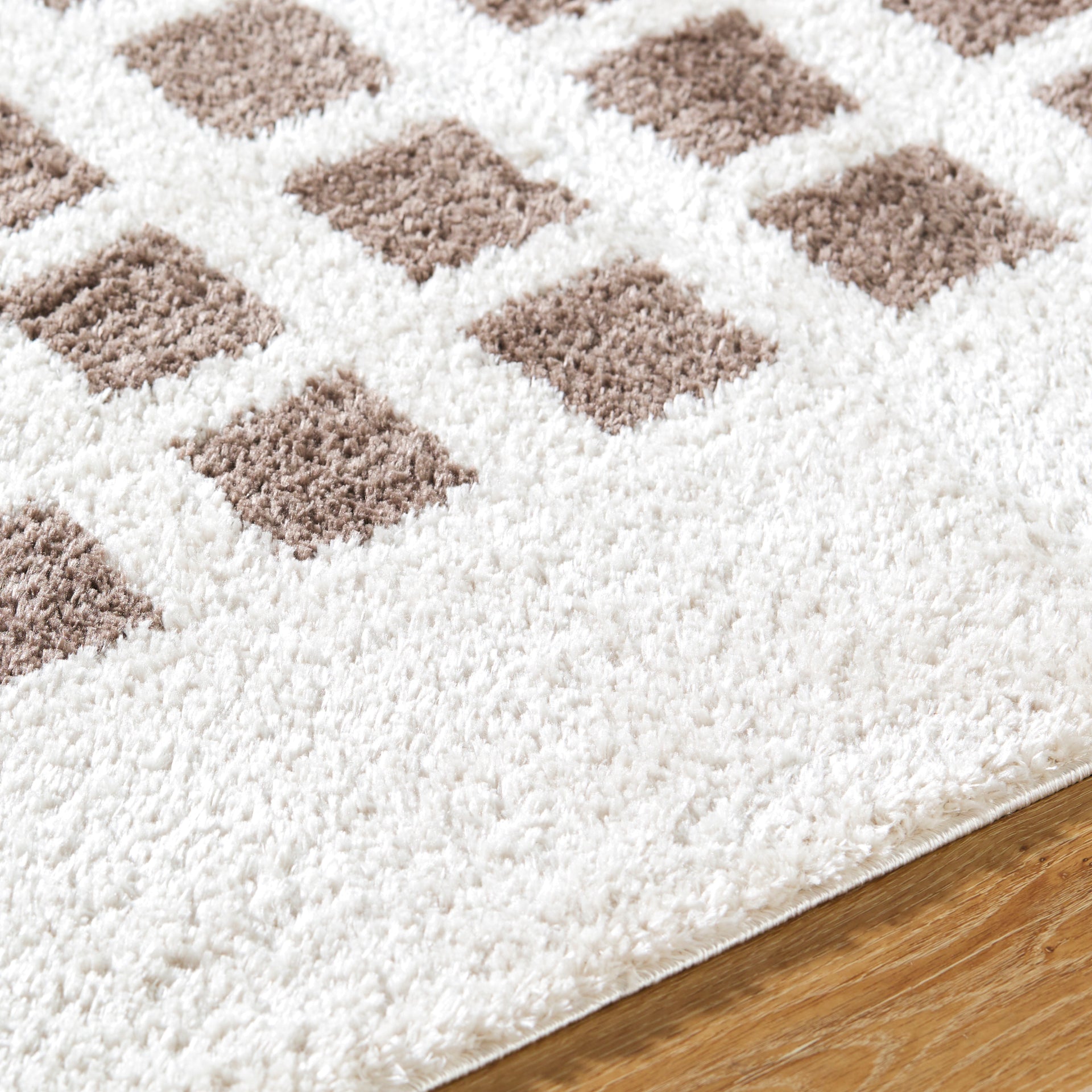 Fossay Shag Machine Woven Rug Livabliss Fossay Shag