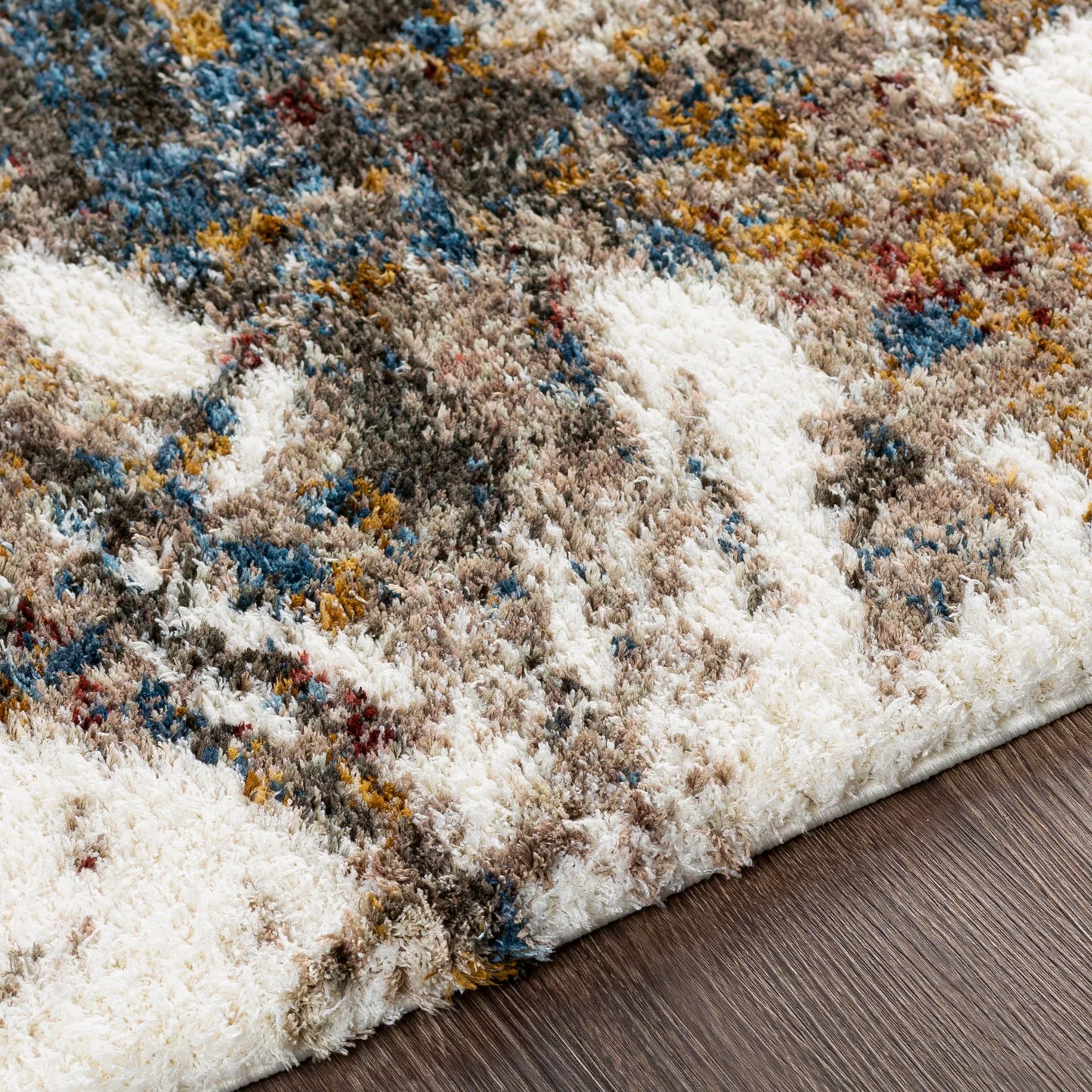Celestial Shag Machine Woven Rug Livabliss Celestial Shag