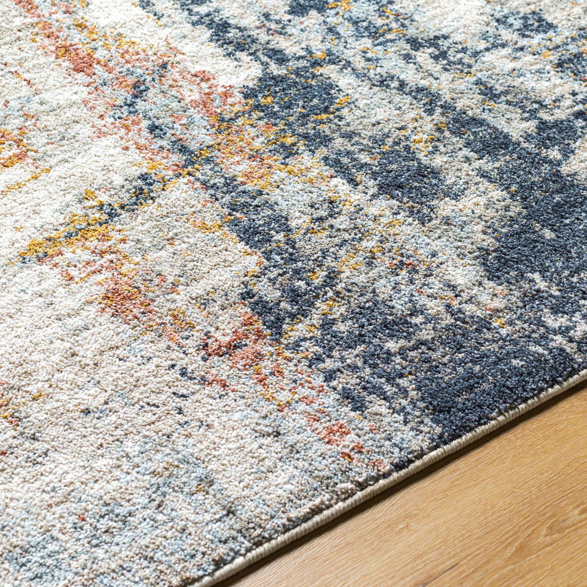 Beckham Machine Woven Rug Livabliss Beckham