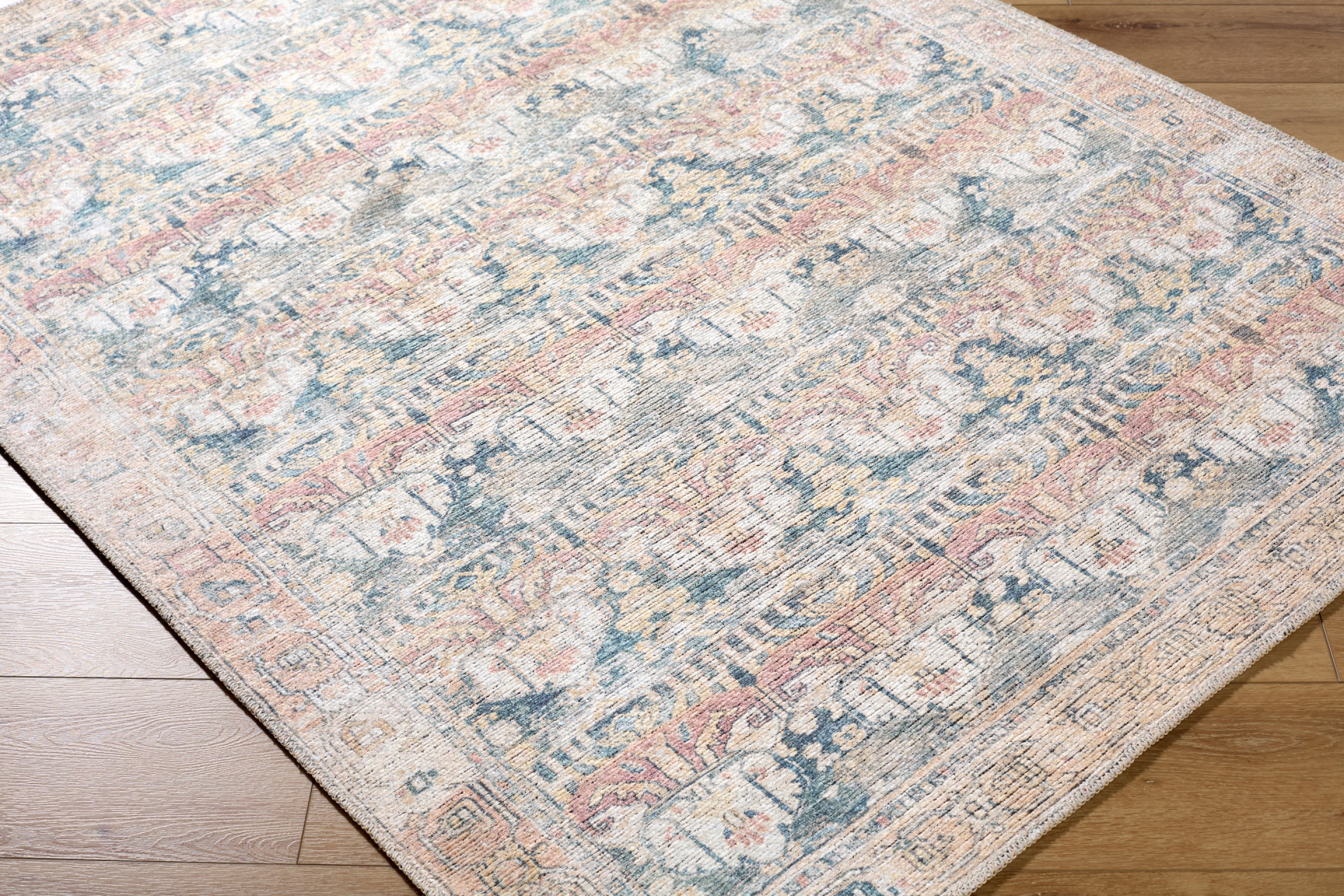 Vinny Machine Woven Rug Livabliss Vinny