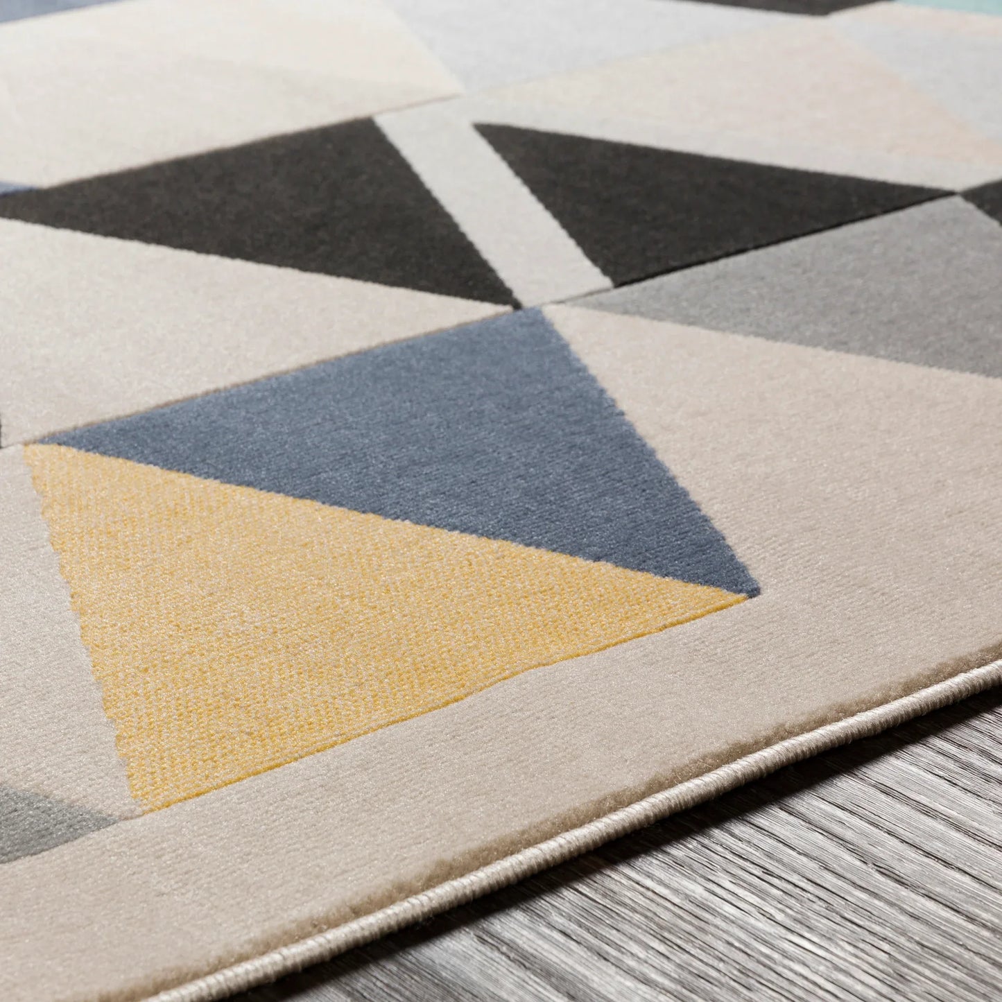City Machine Woven Rug Livabliss City