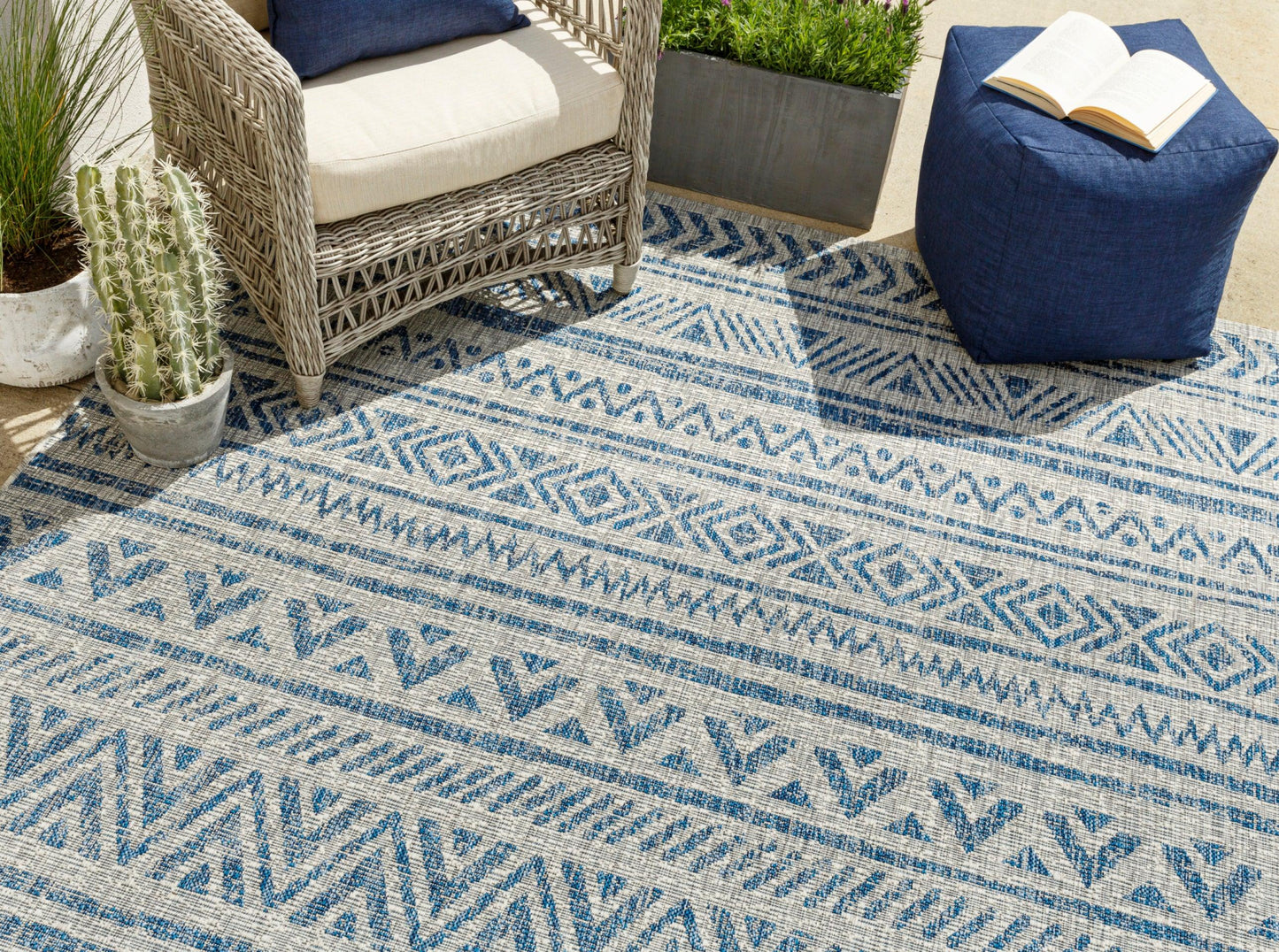 Eagean Machine Woven Rug Livabliss Eagean