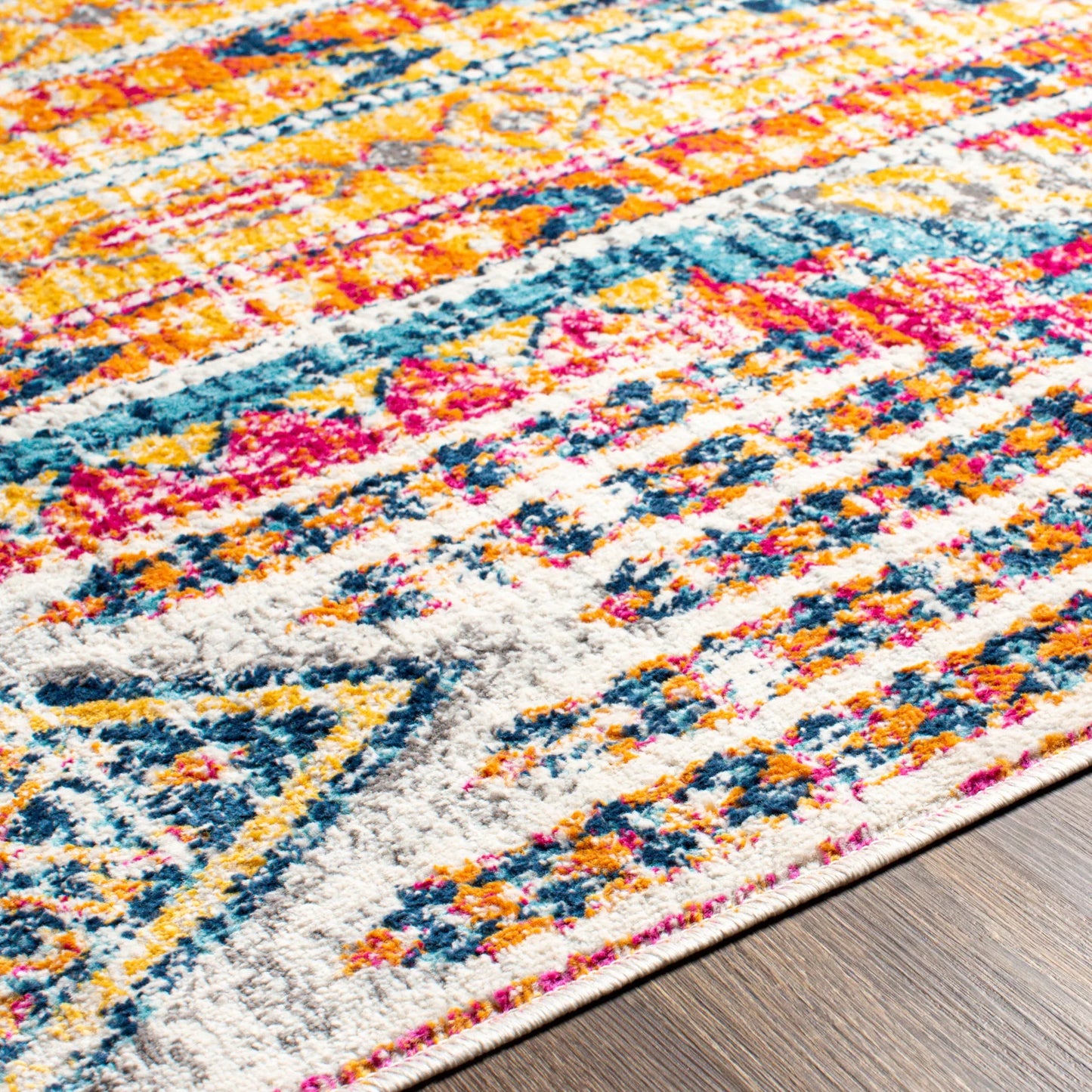 Floransa Machine Woven Rug Livabliss Floransa