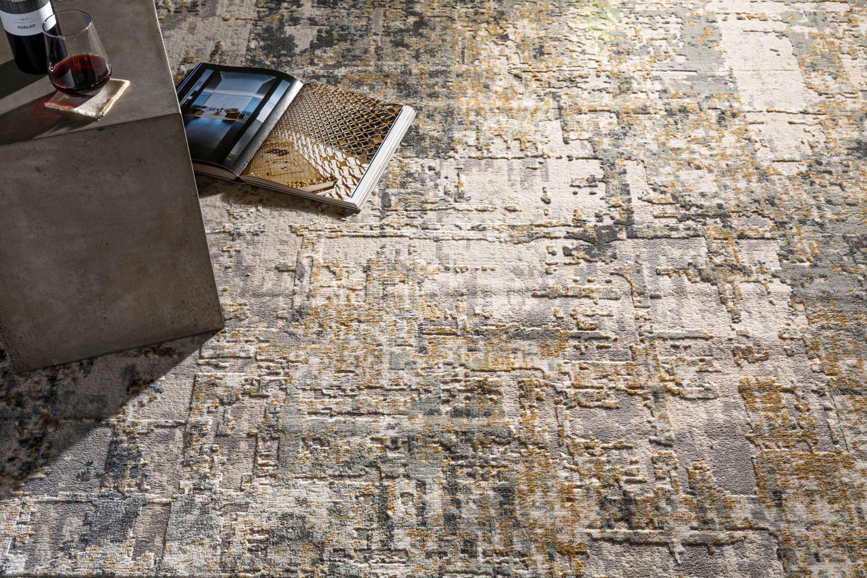 Quatro Machine Woven Rug Livabliss Quatro