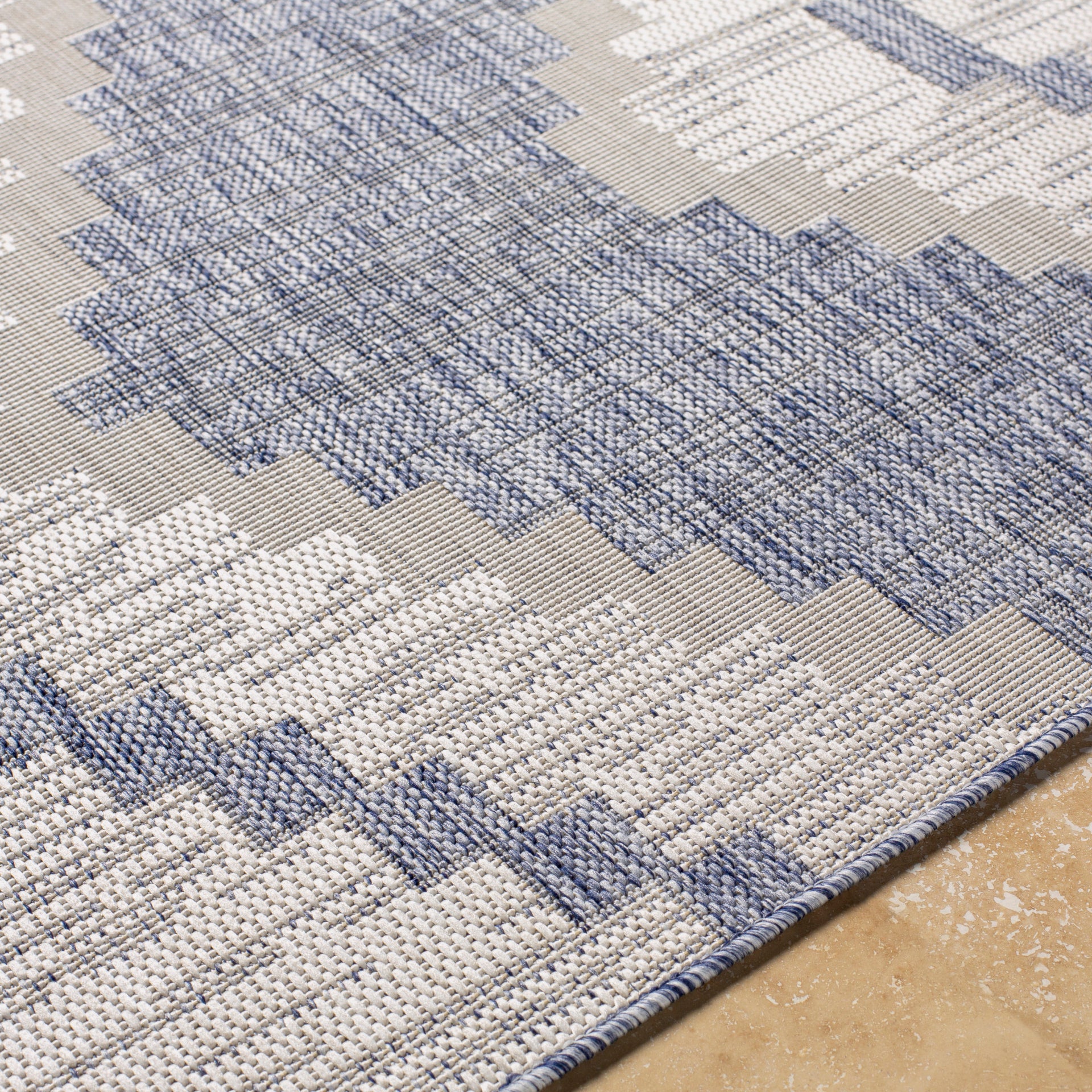 Tuareg Machine Woven Rug Livabliss Tuareg