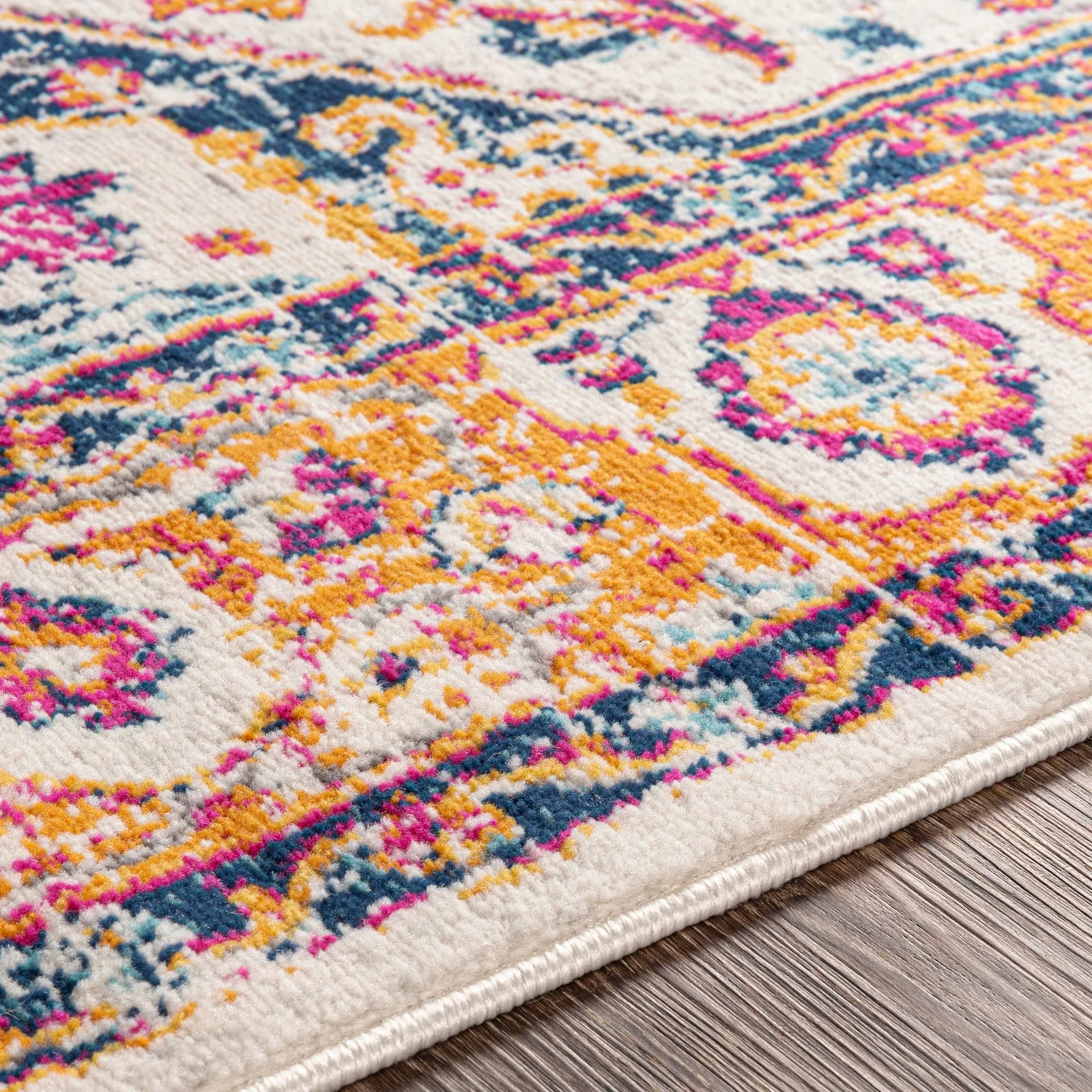 Floransa Machine Woven Rug Livabliss Floransa