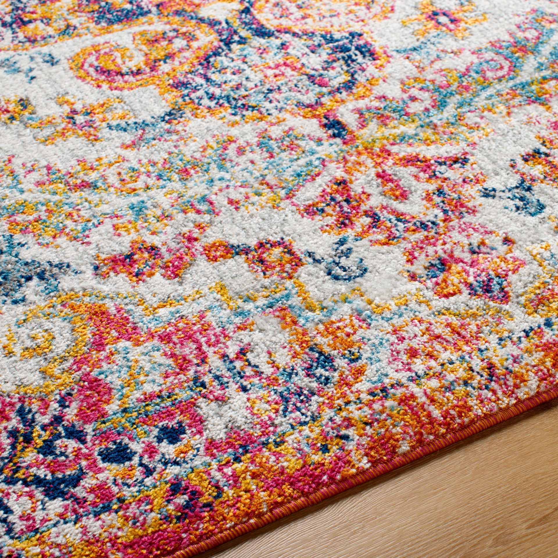 Harput Machine Woven Rug Livabliss Harput