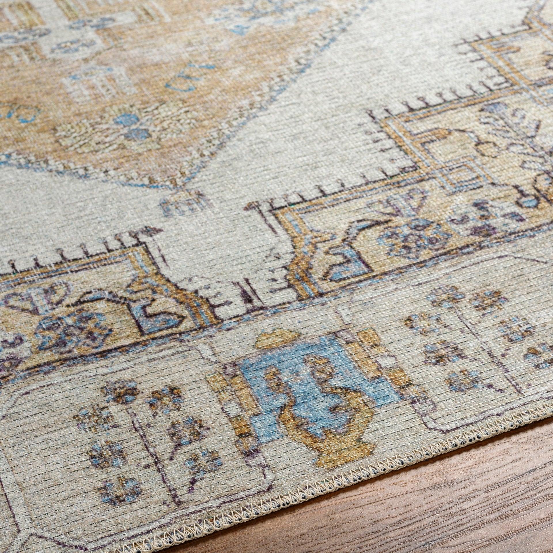 Amelie Machine Woven Rug Livabliss Amelie
