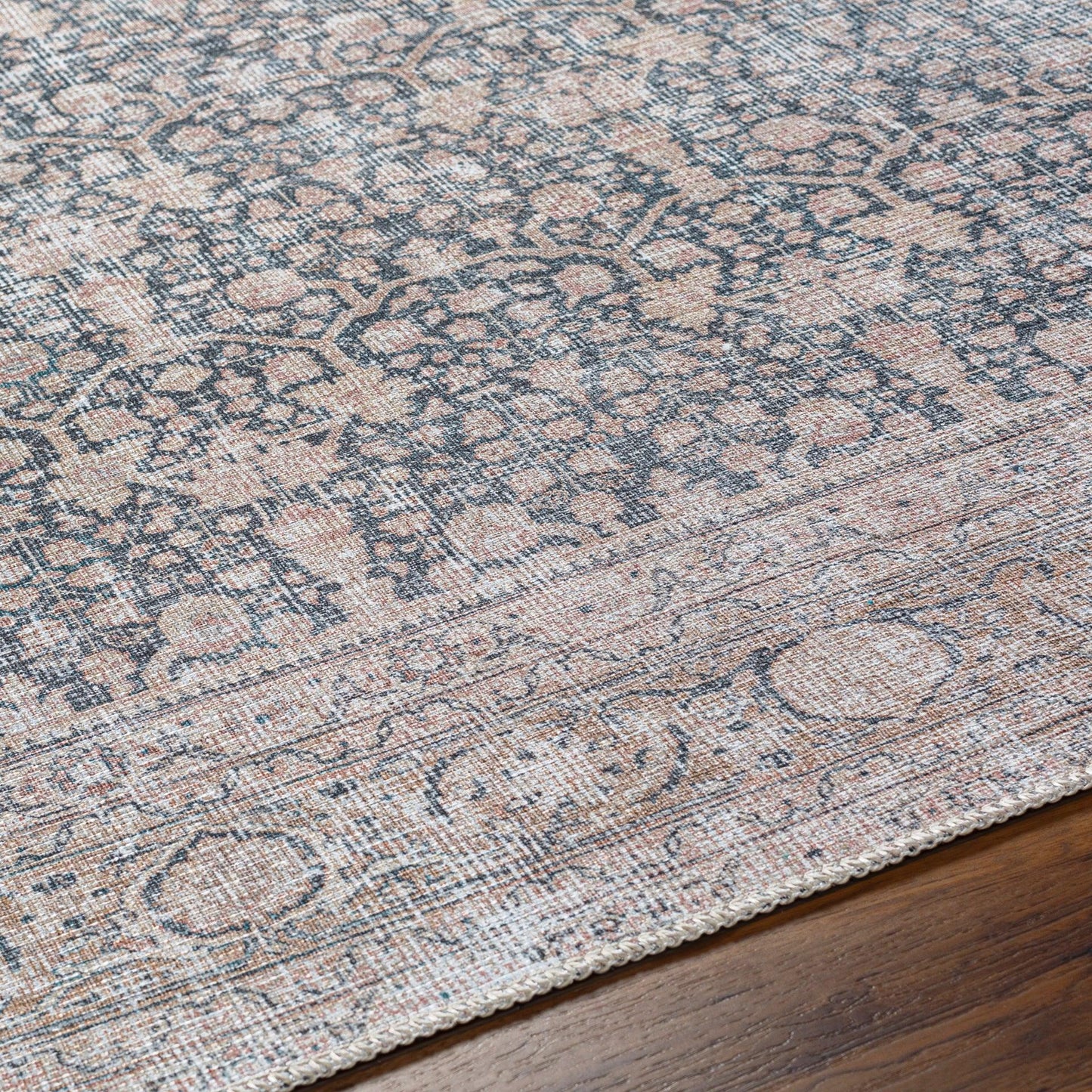 Amelie Machine Woven Rug Livabliss Amelie