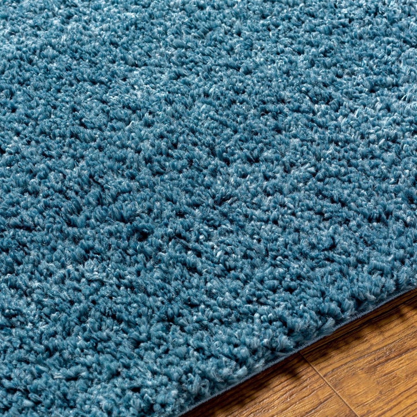 Deluxe Shag Machine Woven Rug Livabliss Deluxe Shag