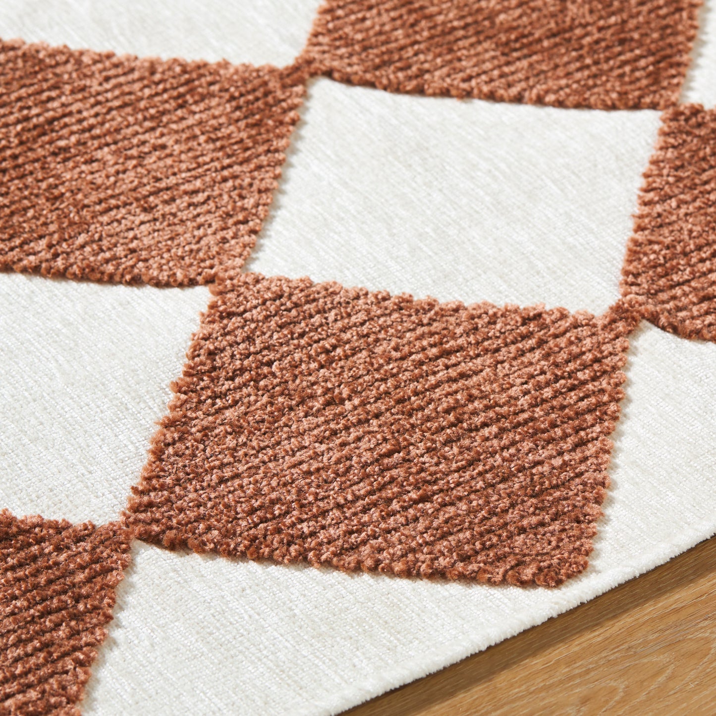 Lyna Machine Woven Rug Livabliss Lyna
