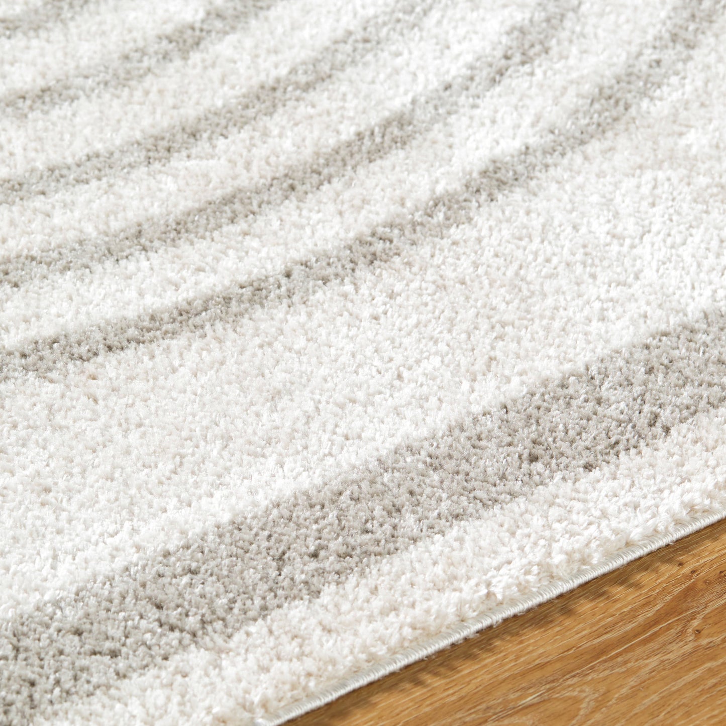 Fossay Shag Machine Woven Rug Livabliss Fossay Shag