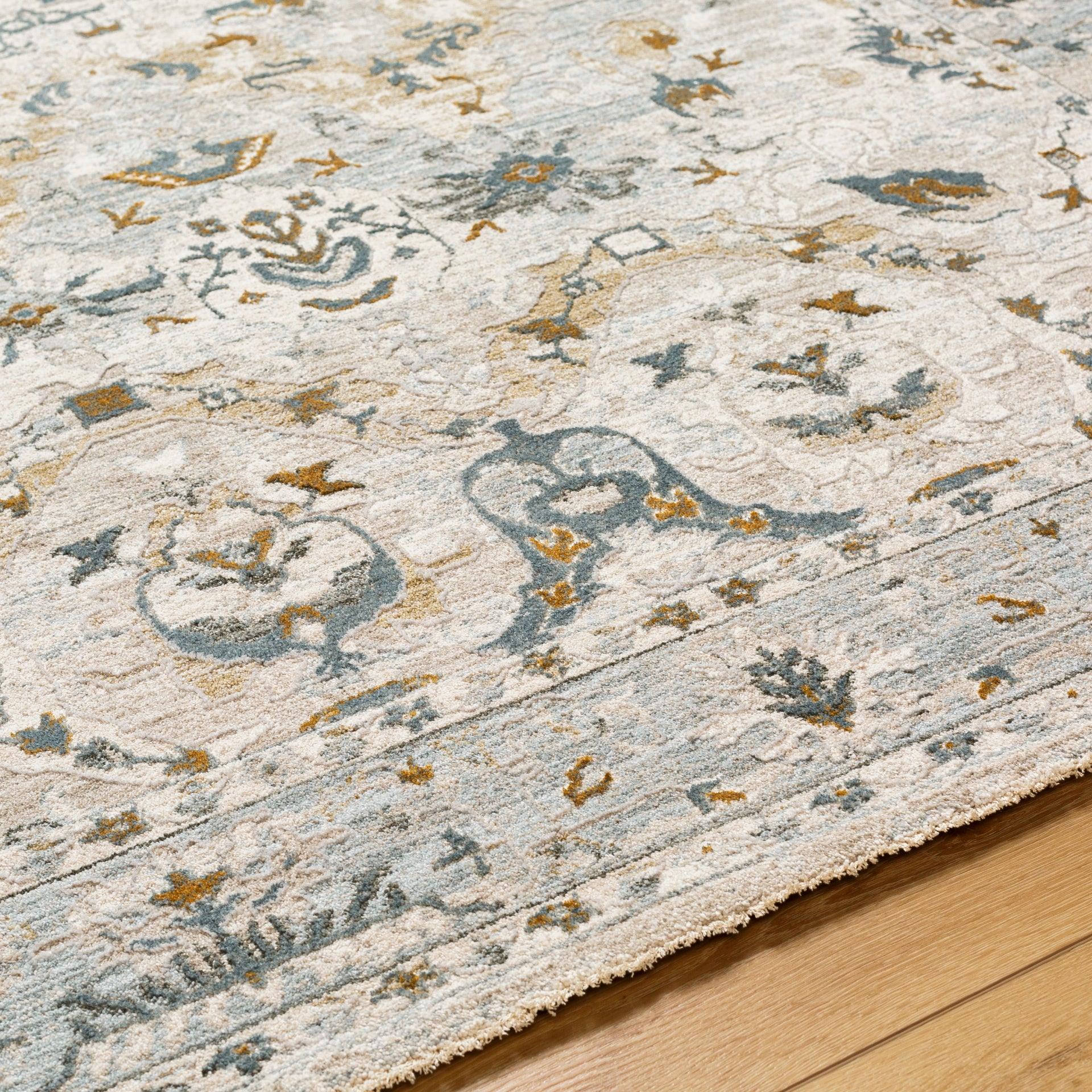 Dresden Machine Woven Rug Livabliss Dresden