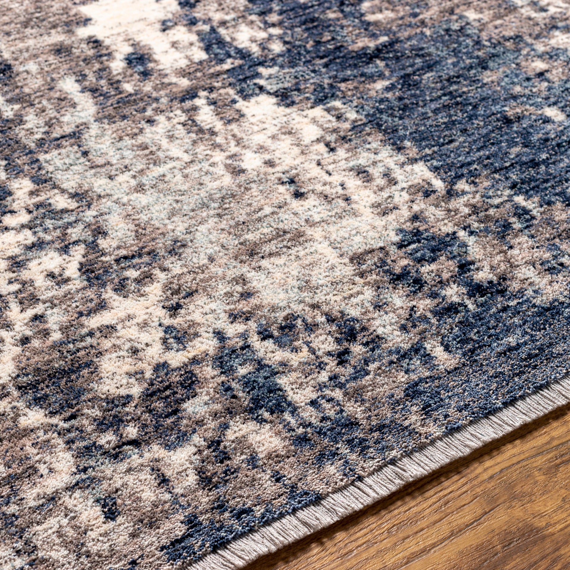 Misterio Machine Woven Rug Livabliss Misterio