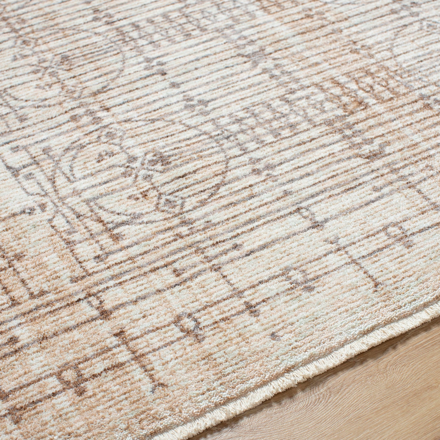 Usonia Machine Woven Rug Frank Lloyd Wright Foundation X Livabliss Usonia