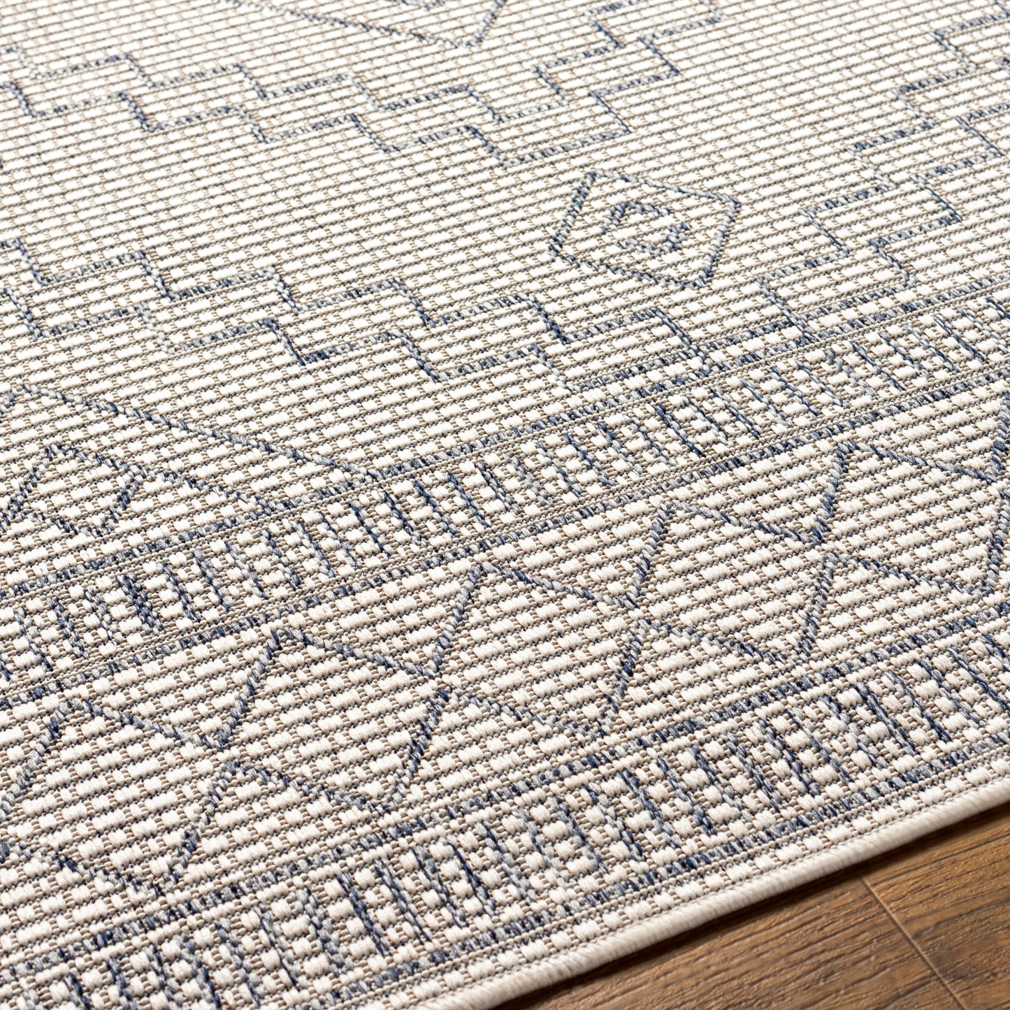 Tuareg Machine Woven Rug Livabliss Tuareg