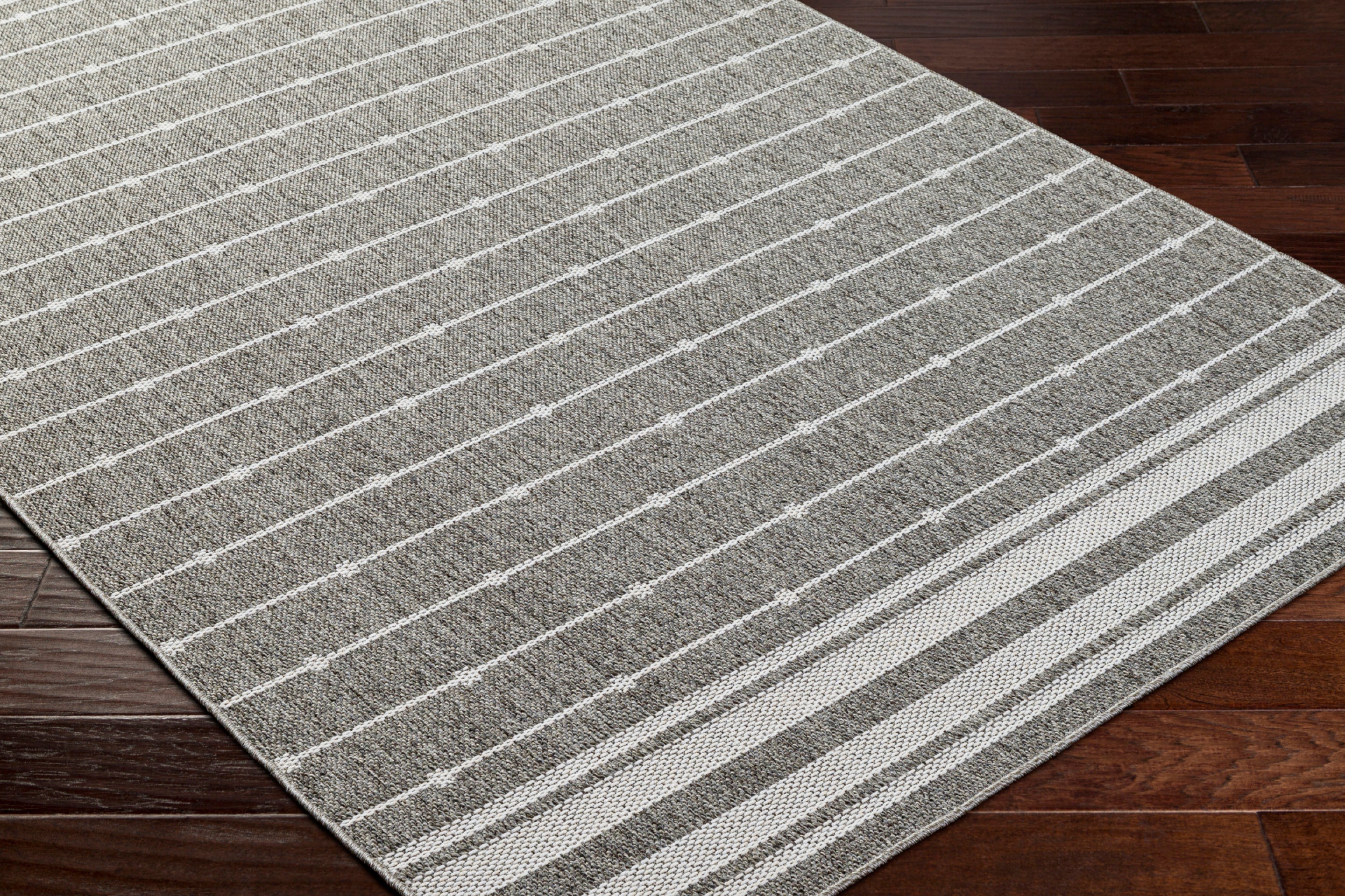Pismo Beach Machine Woven Rug Livabliss Pismo Beach