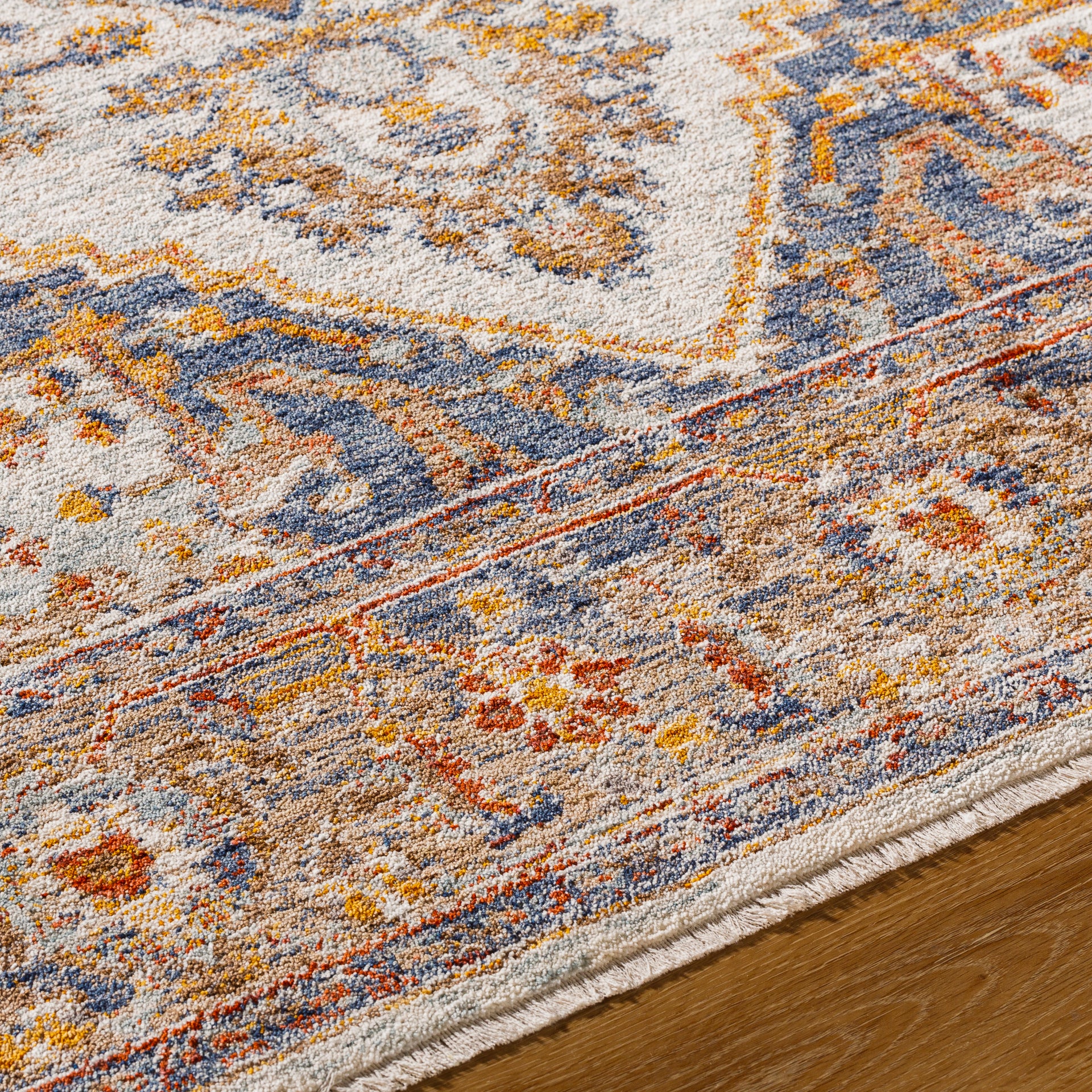 Misterio Machine Woven Rug Livabliss Misterio