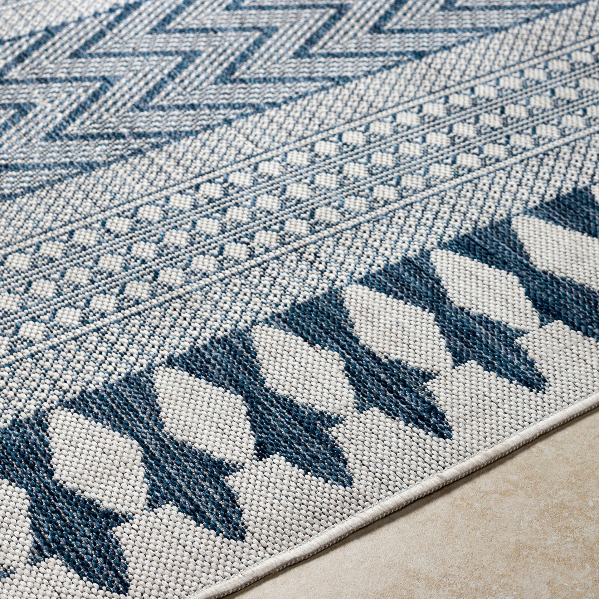 Long Beach Machine Woven Rug Livabliss Long Beach