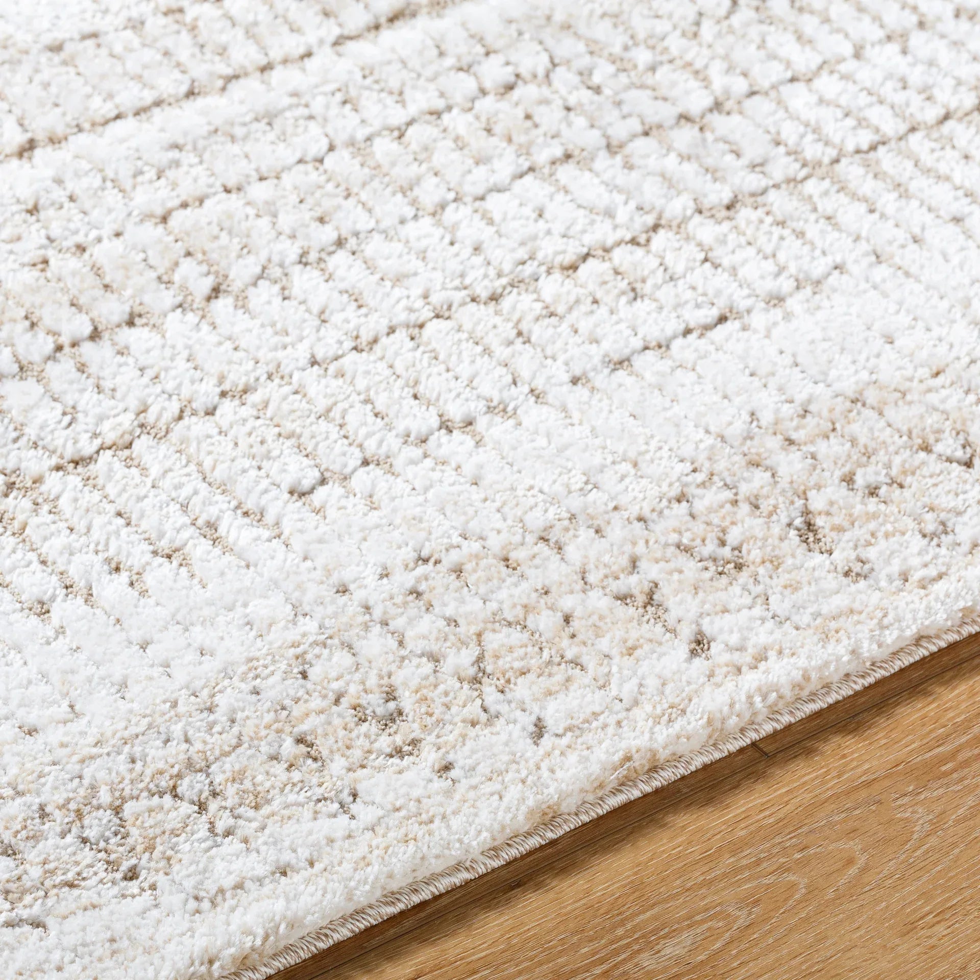 Delight Shag Machine Woven Rug Livabliss Delight Shag
