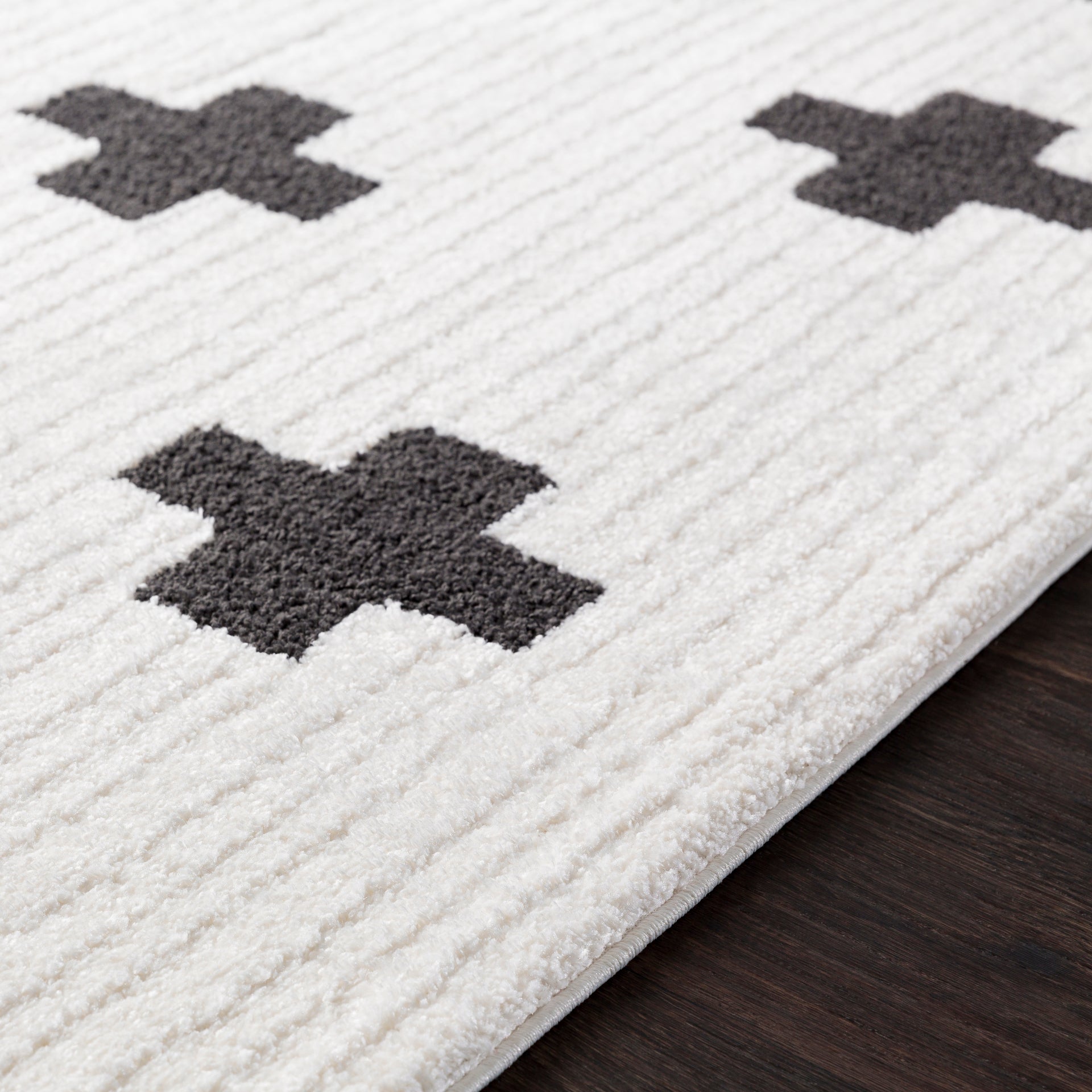 Moroccan Shag Machine Woven Rug Livabliss Moroccan Shag