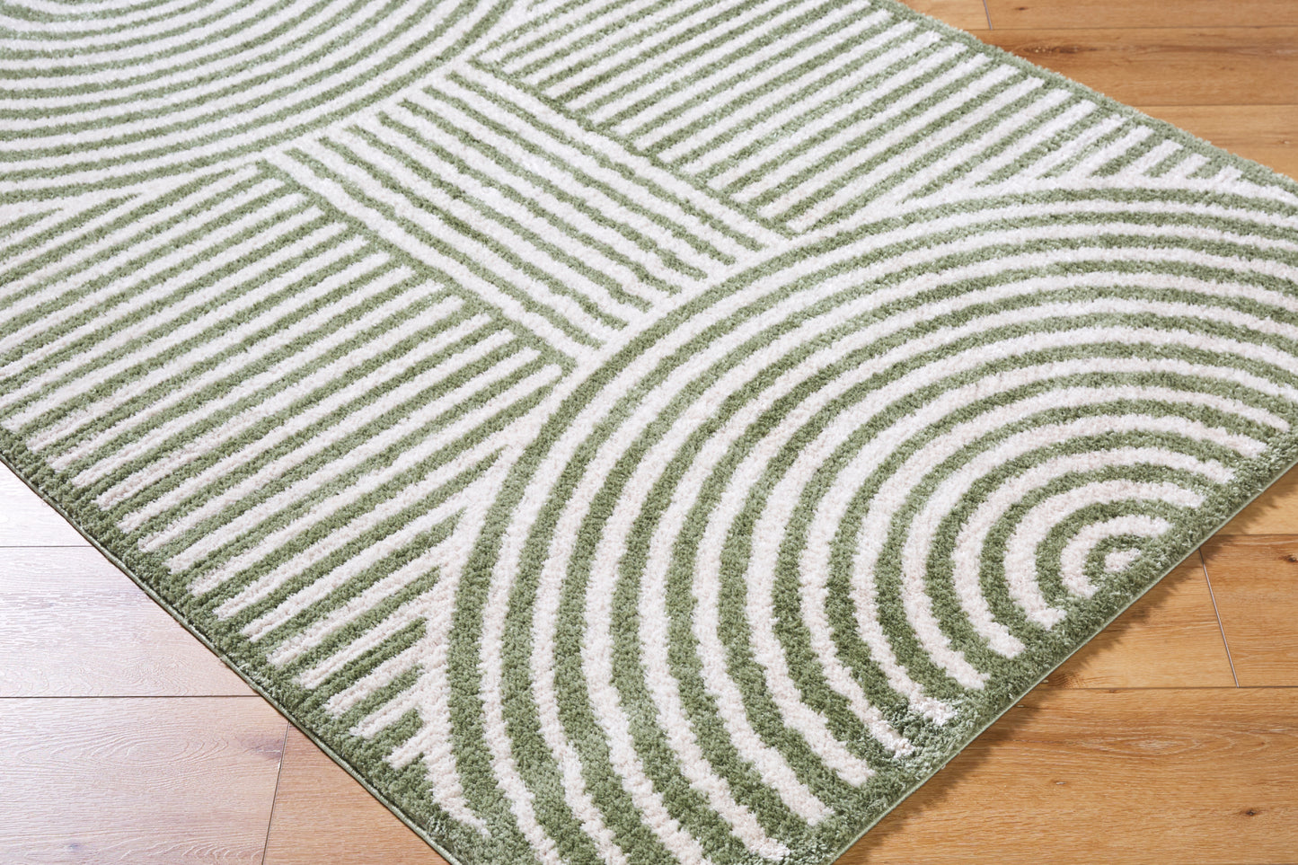 Fossay Shag Machine Woven Rug Livabliss Fossay Shag