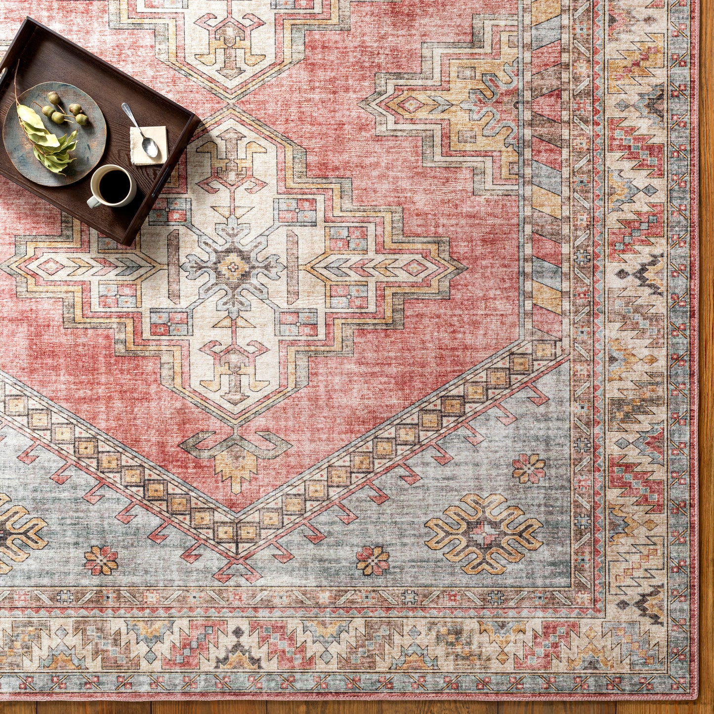Iris Machine Woven Rug Livabliss Iris