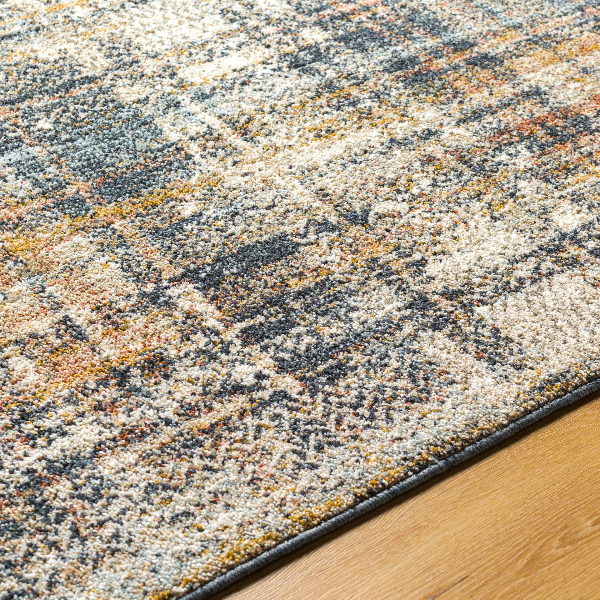 Beckham Machine Woven Rug Livabliss Beckham