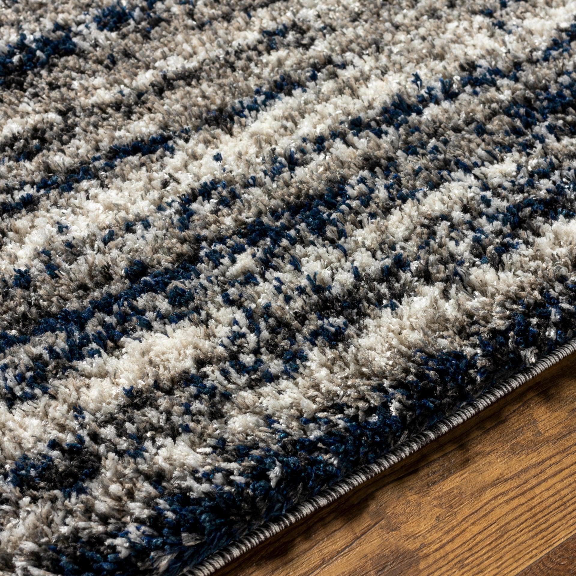 Capella Shag Machine Woven Rug Livabliss Capella Shag