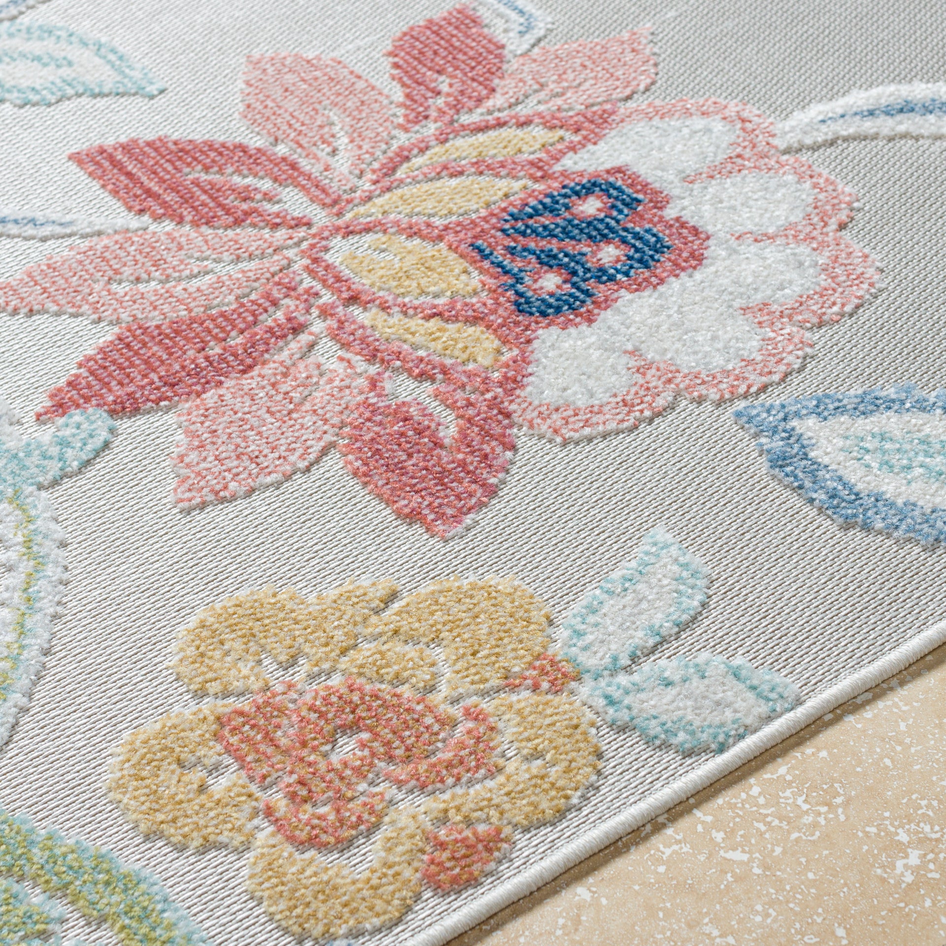 Lakeside Machine Woven Rug Livabliss Lakeside