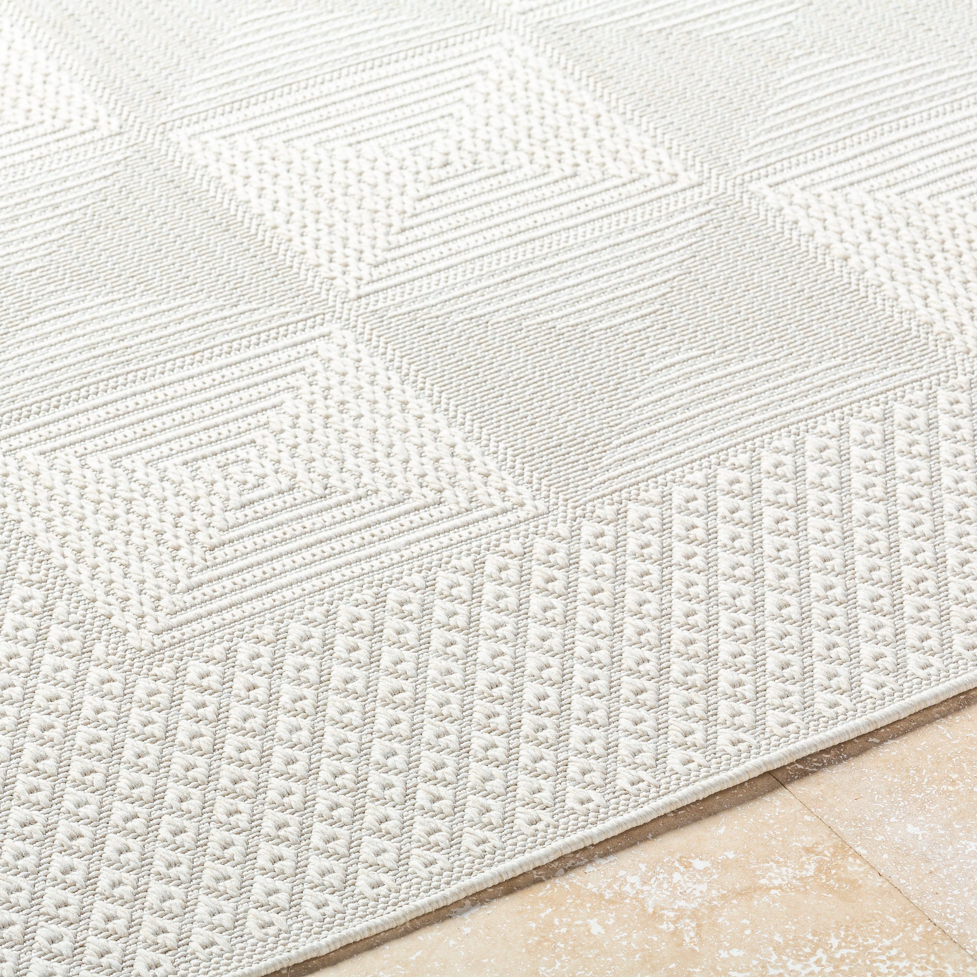 Sandra Machine Woven Rug Livabliss Sandra
