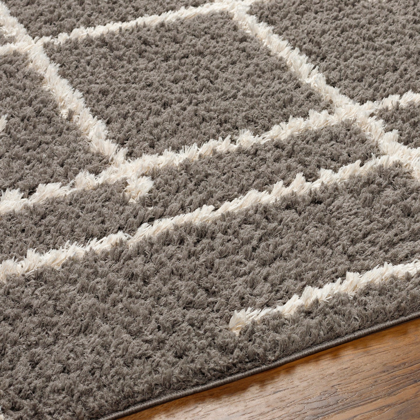 Maryland Shag Machine Woven Rug Livabliss Maryland Shag