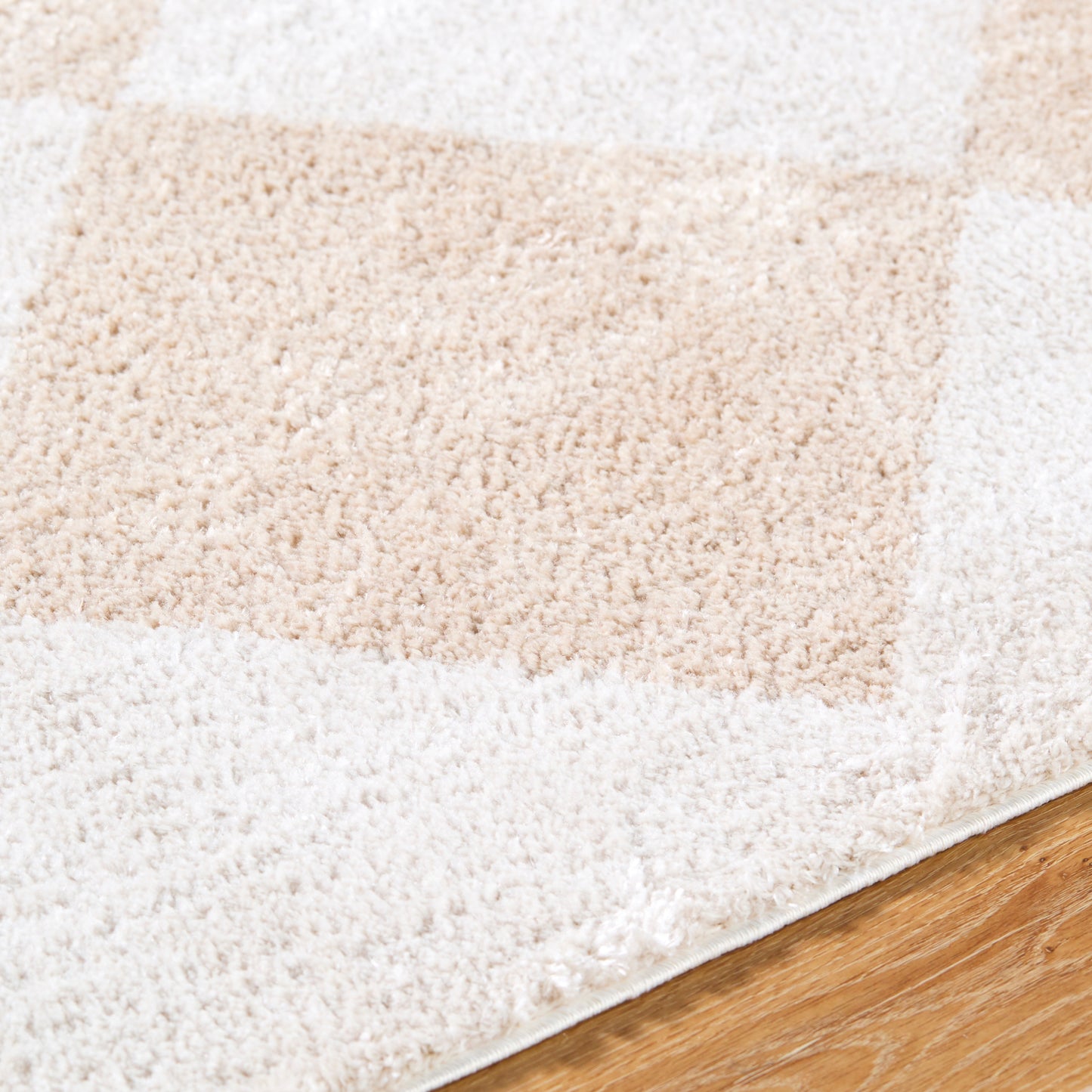 Fossay Shag Machine Woven Rug Livabliss Fossay Shag