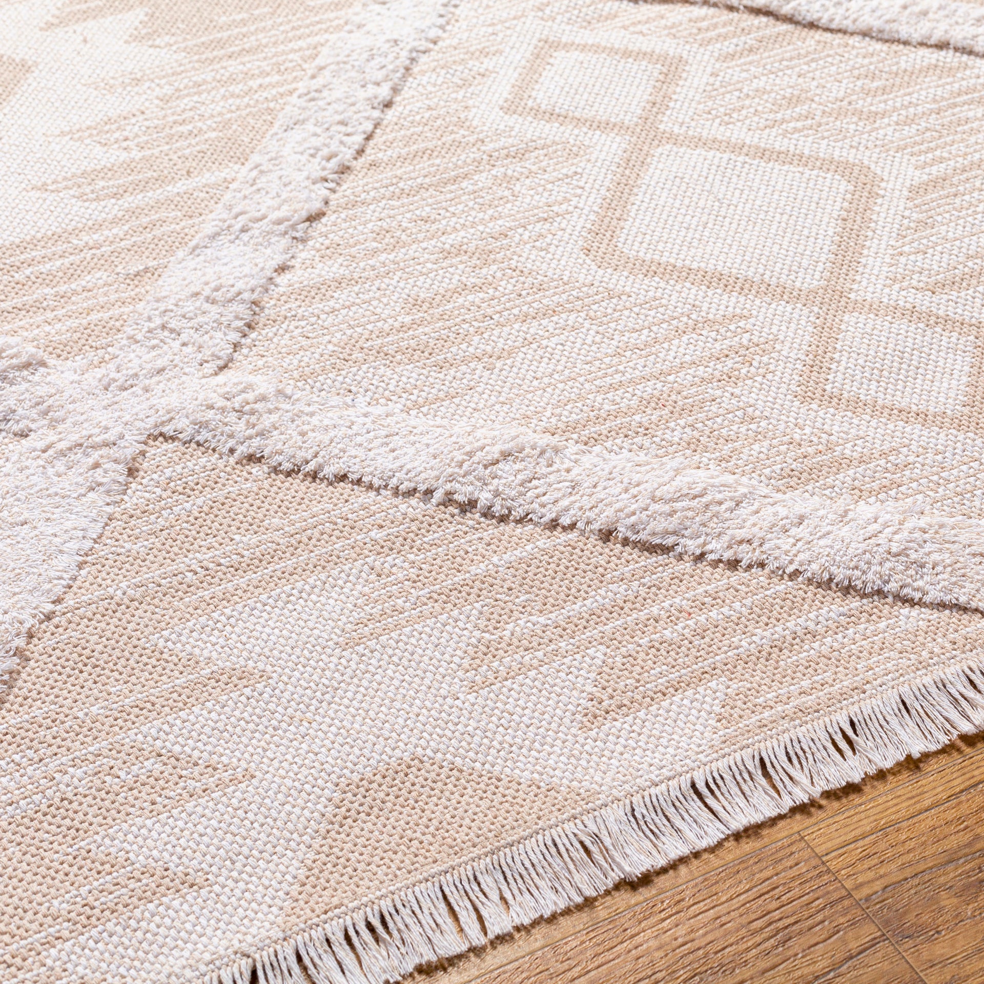 Morocotton Machine Woven Rug Livabliss Morocotton