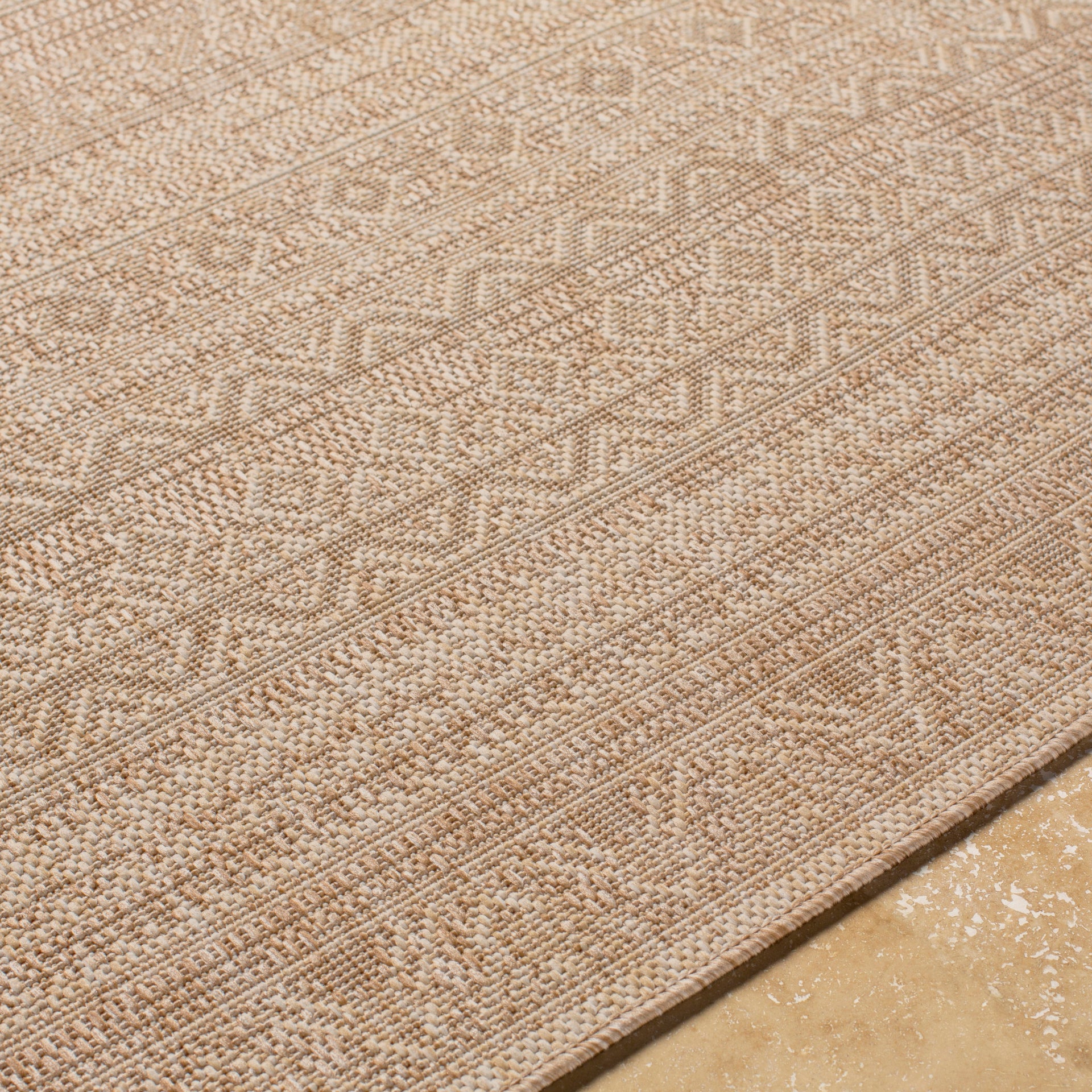 Tuareg Machine Woven Rug Livabliss Tuareg