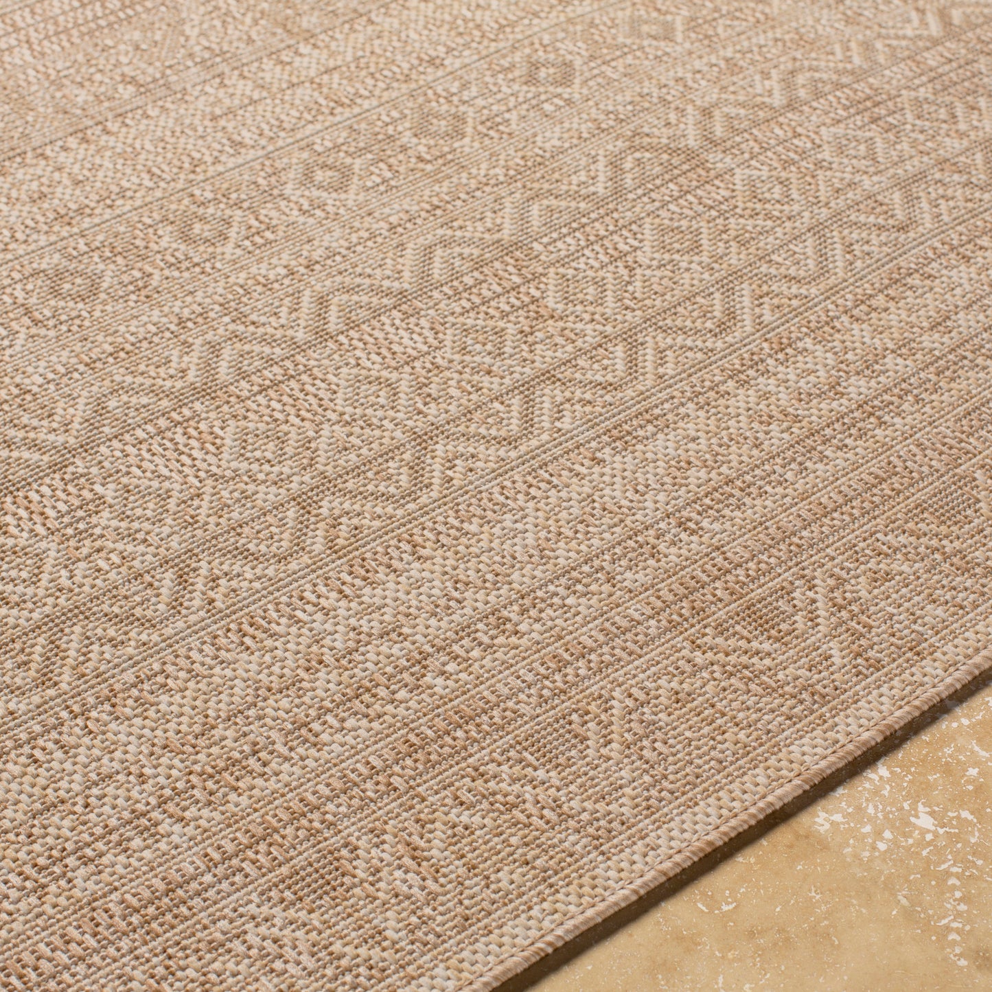 Tuareg Machine Woven Rug Livabliss Tuareg