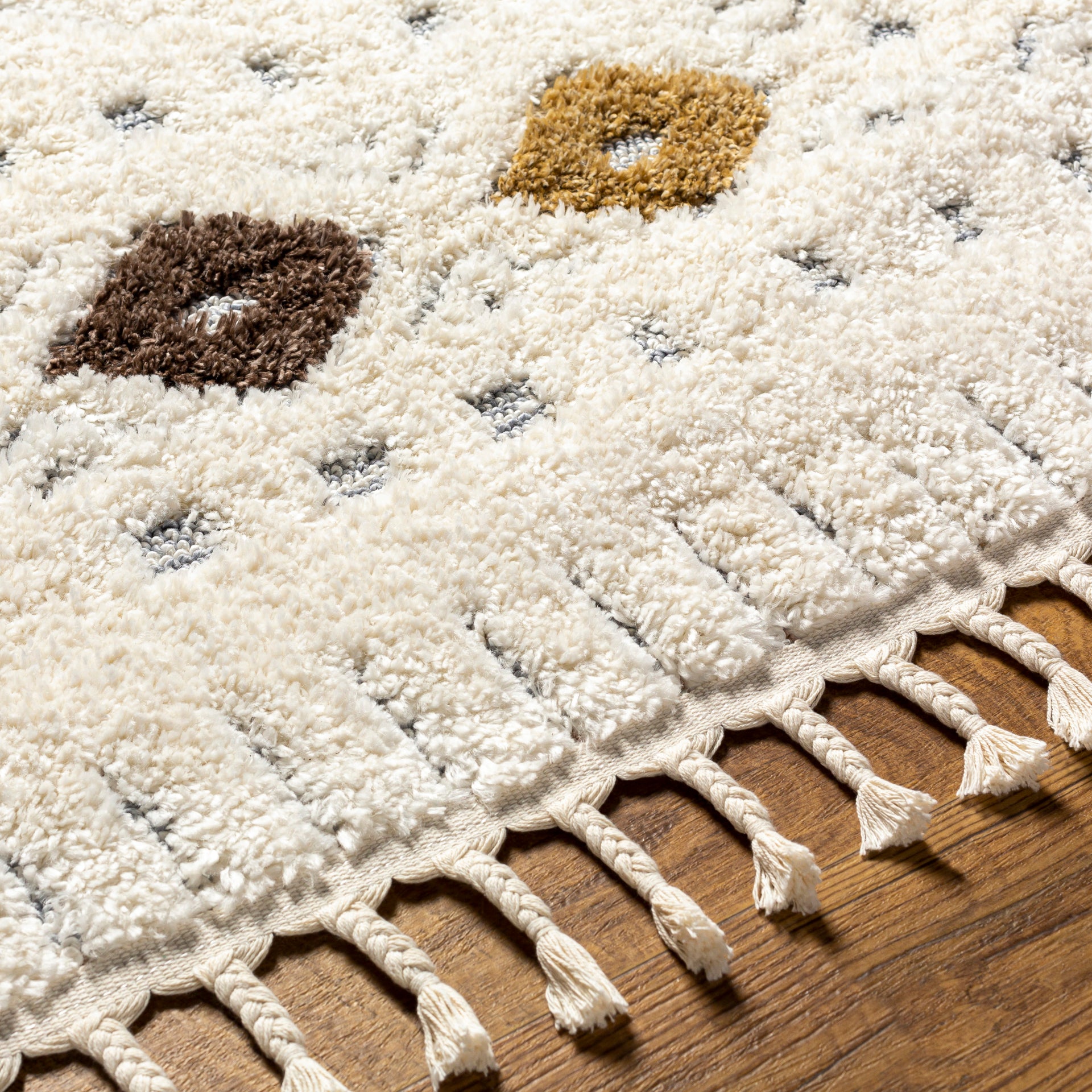 Loopy Machine Woven Rug Livabliss Loopy