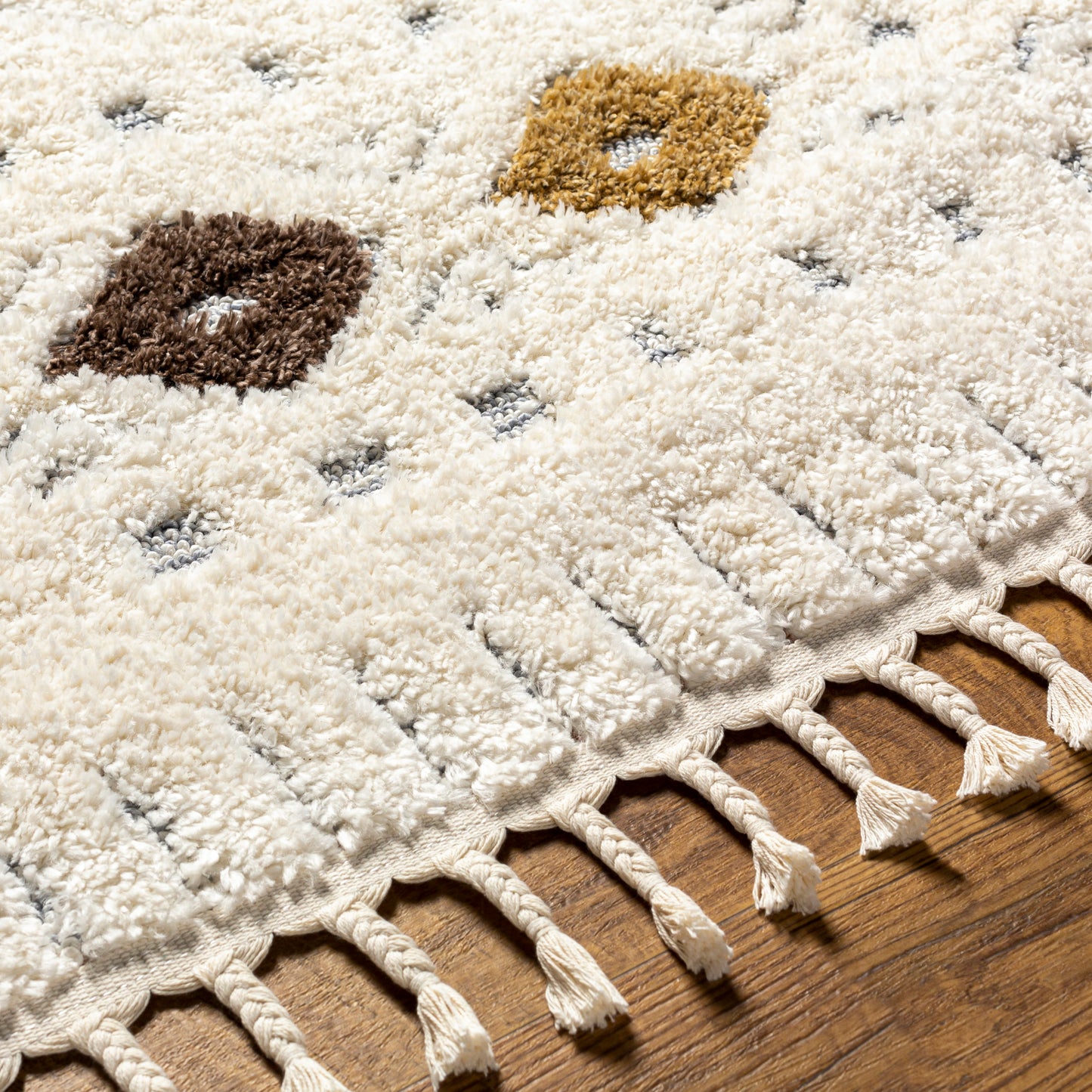 Loopy Machine Woven Rug Livabliss Loopy