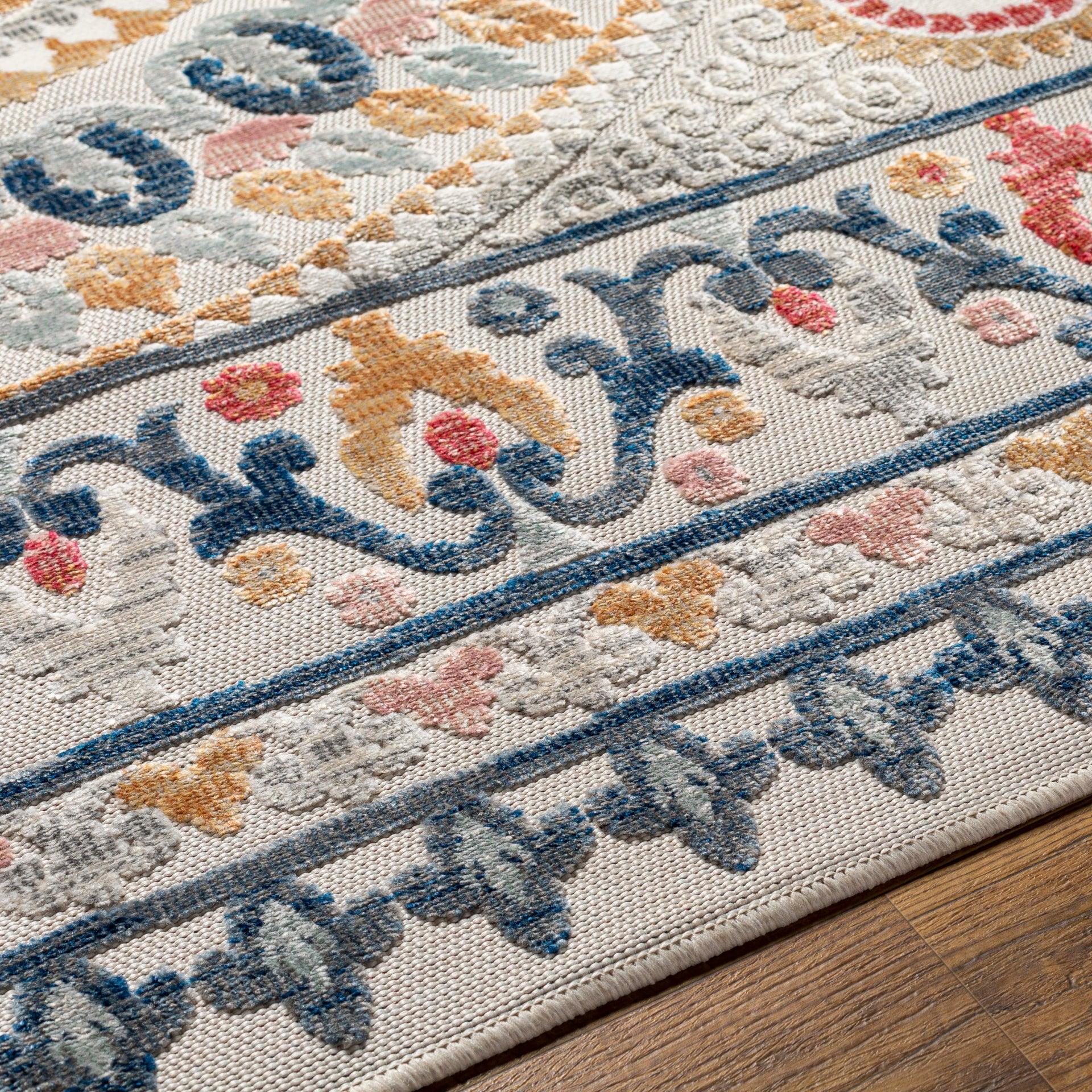 Cabo Machine Woven Rug Livabliss Cabo