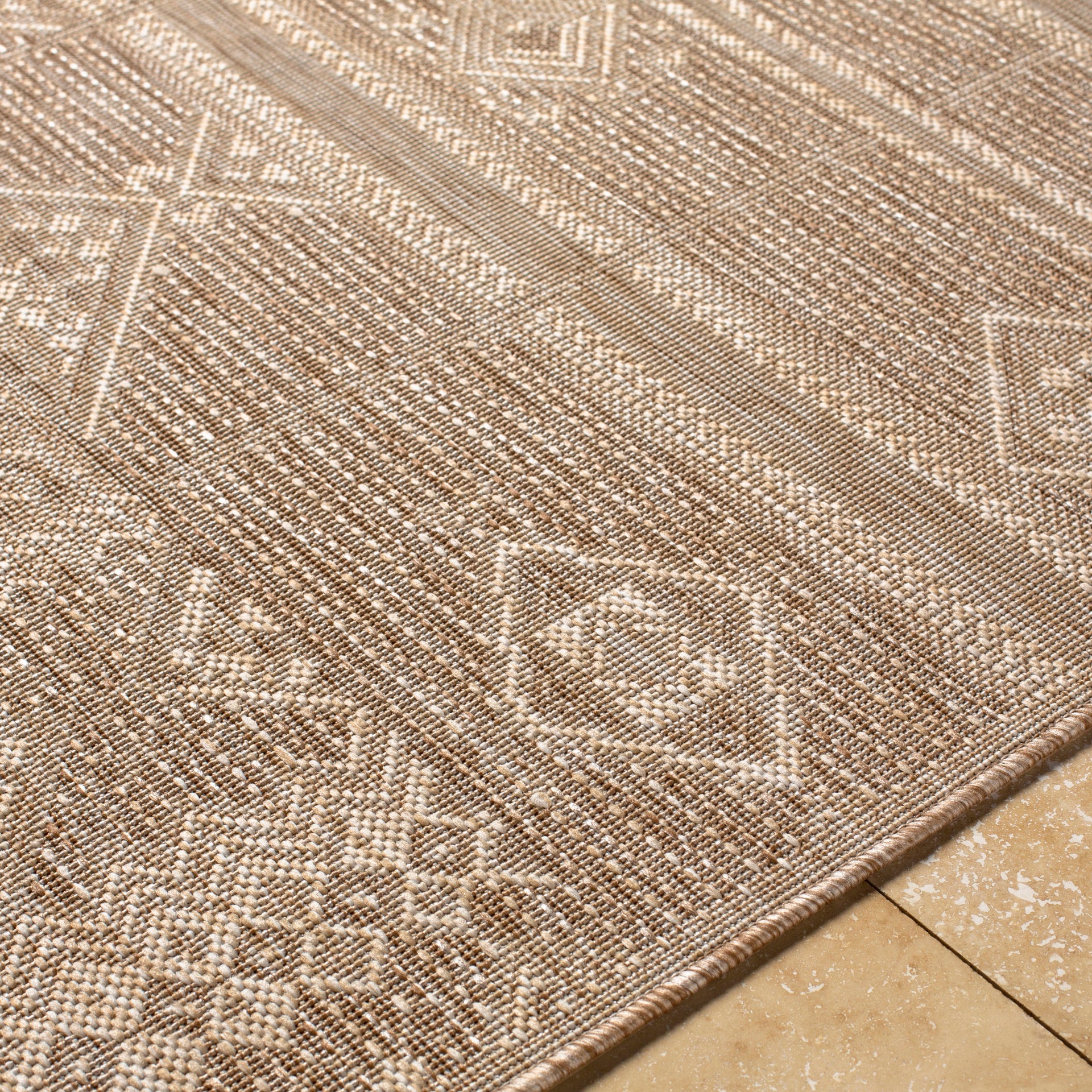 Tuareg Machine Woven Rug Livabliss Tuareg