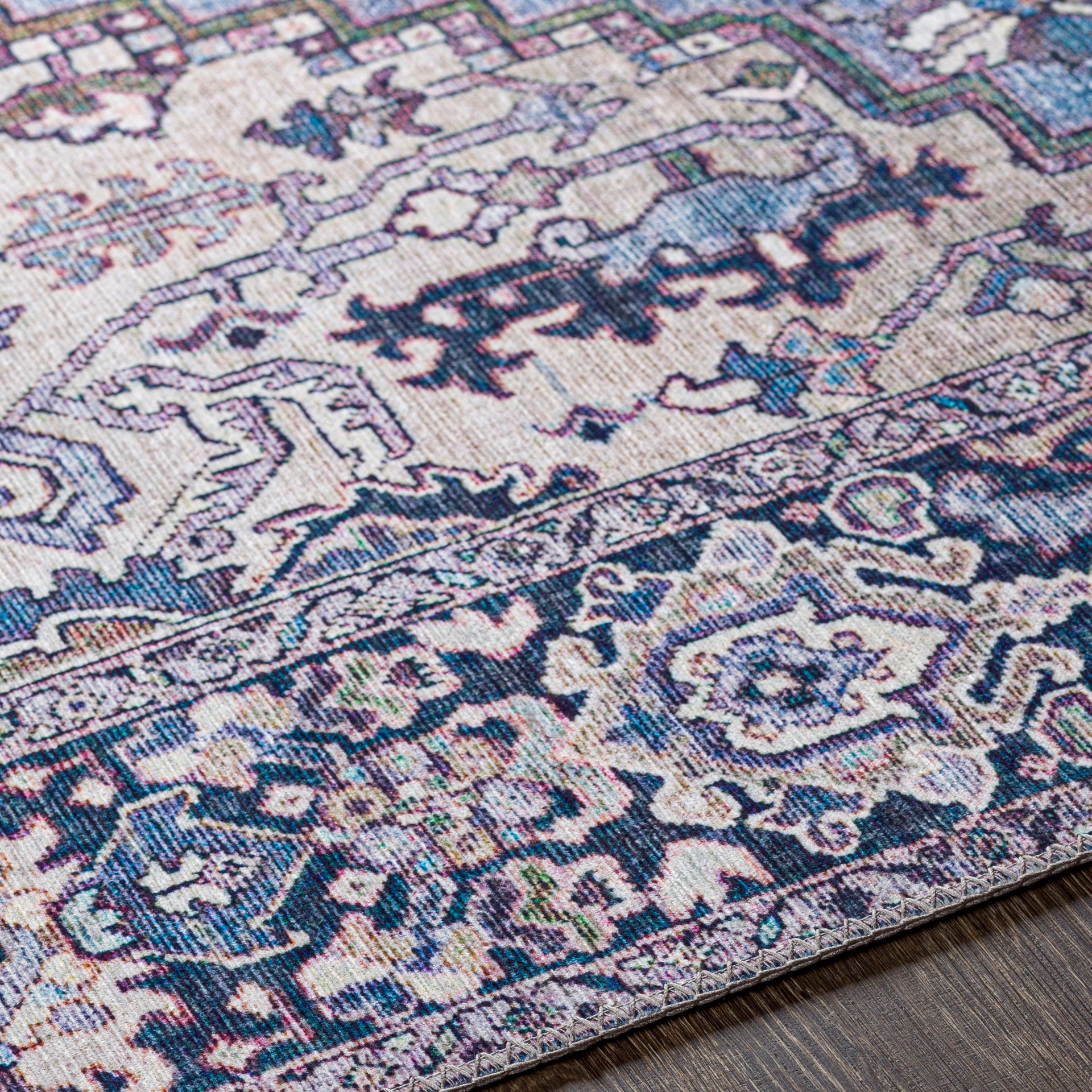 Iris Machine Woven Rug Livabliss Iris