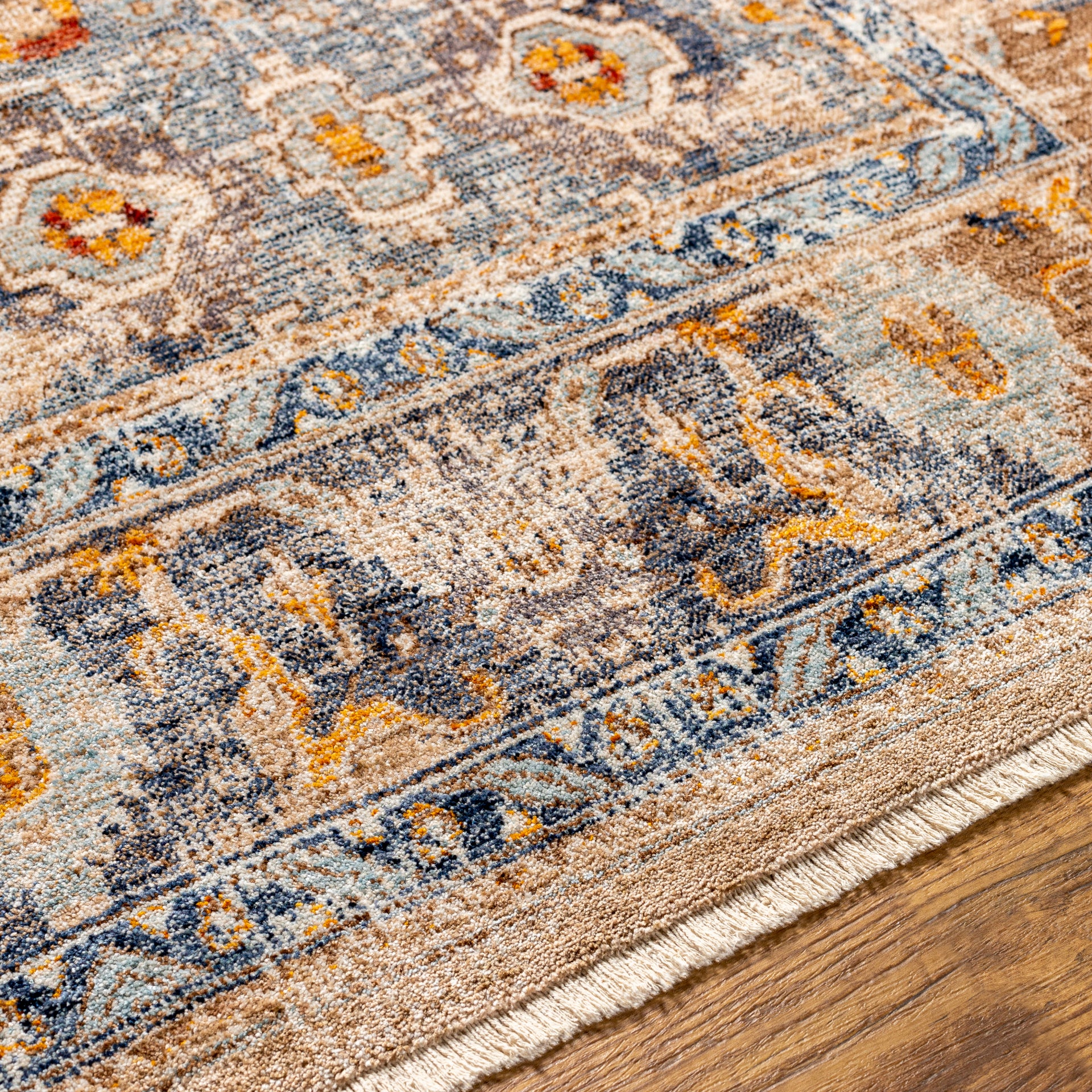 Misterio Machine Woven Rug Livabliss Misterio