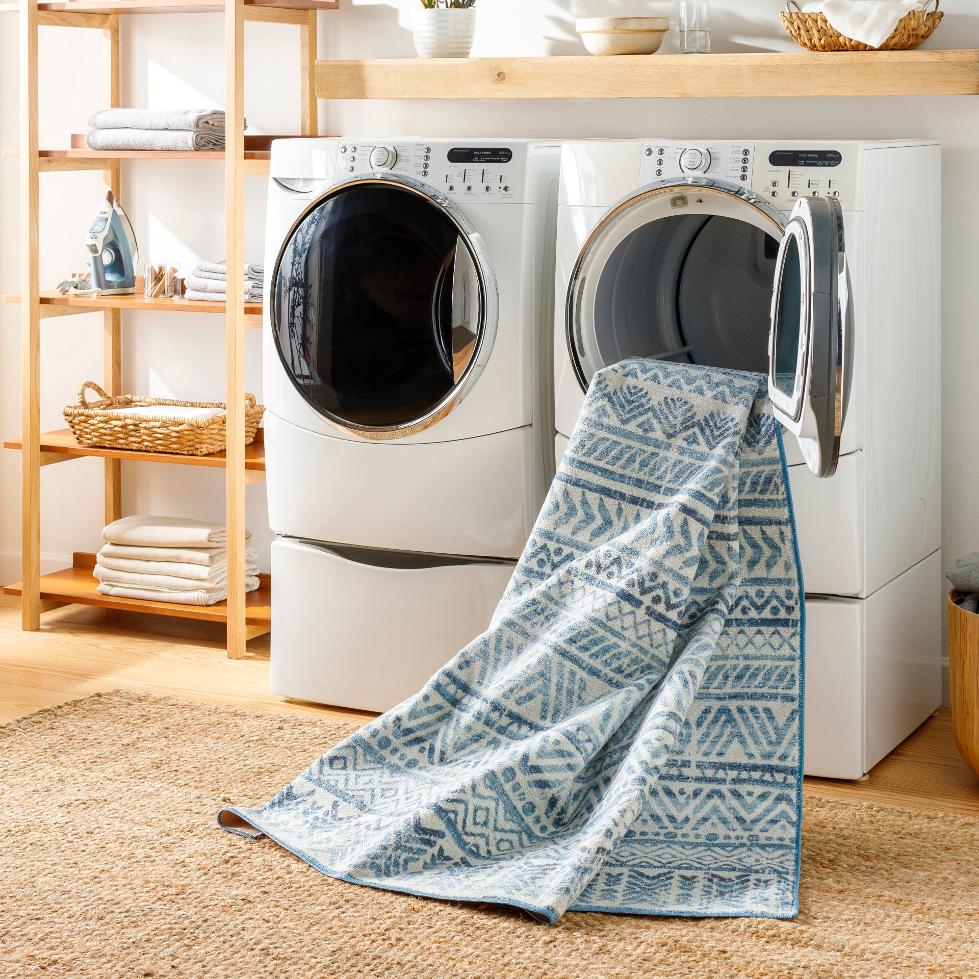 Hera Machine Woven Rug Livabliss Hera