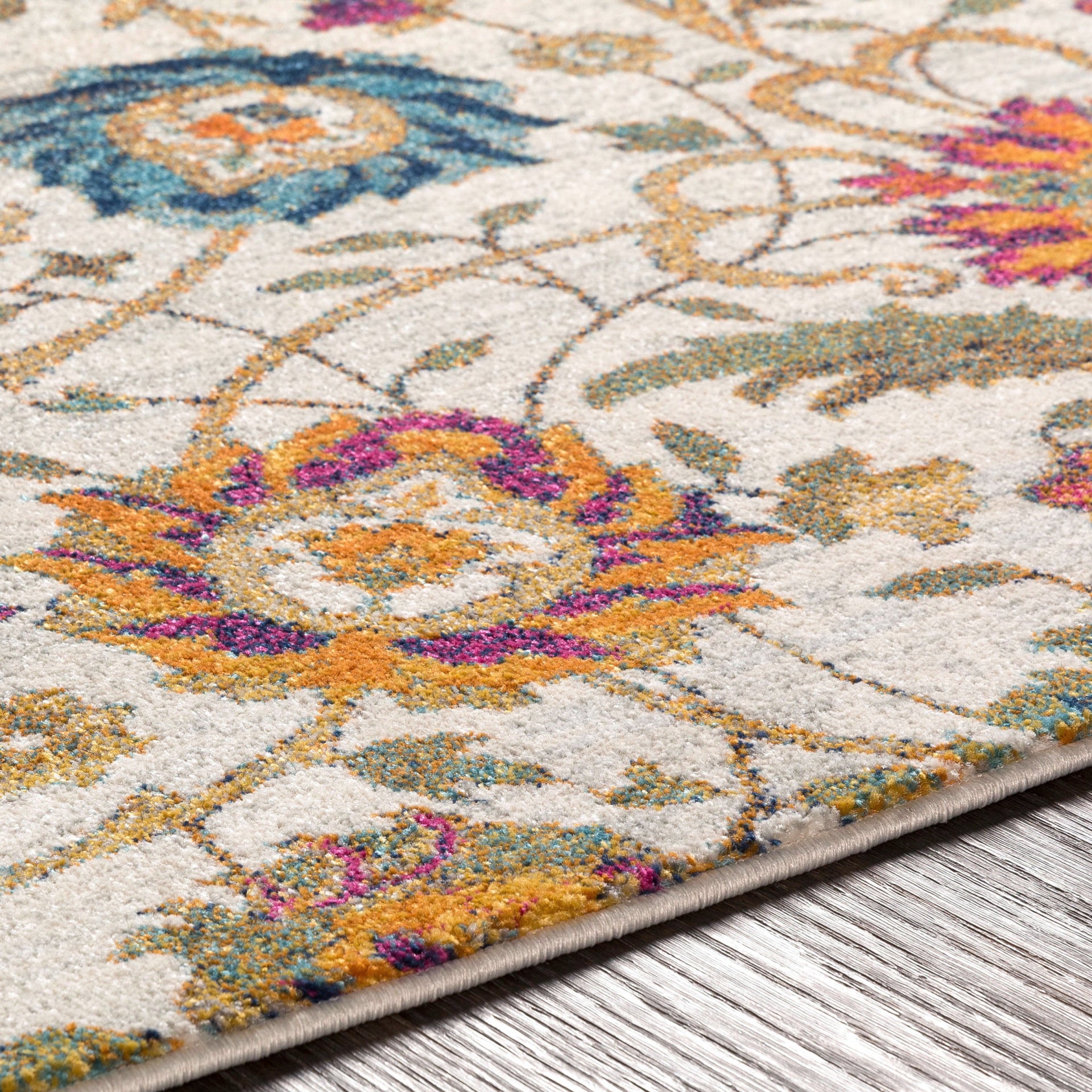 Harput Machine Woven Rug Livabliss Harput