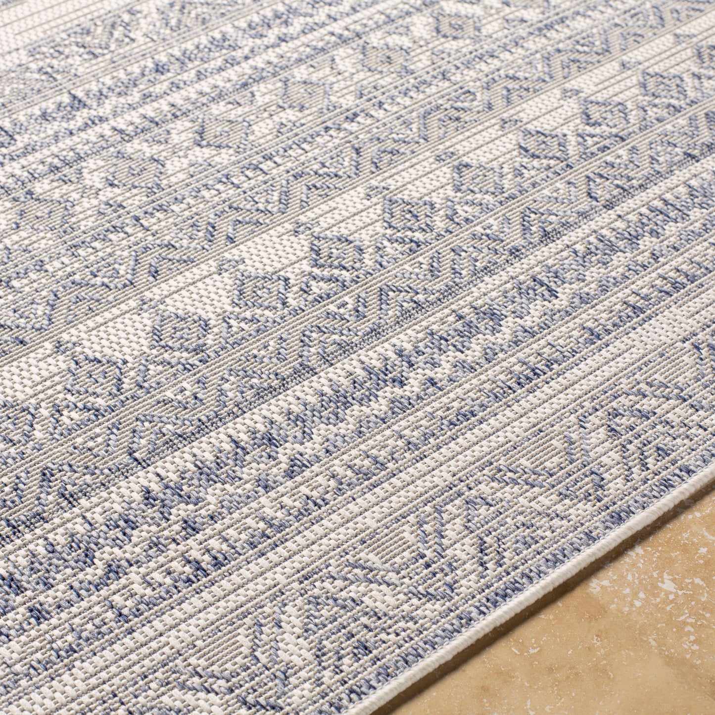 Tuareg Machine Woven Rug Livabliss Tuareg