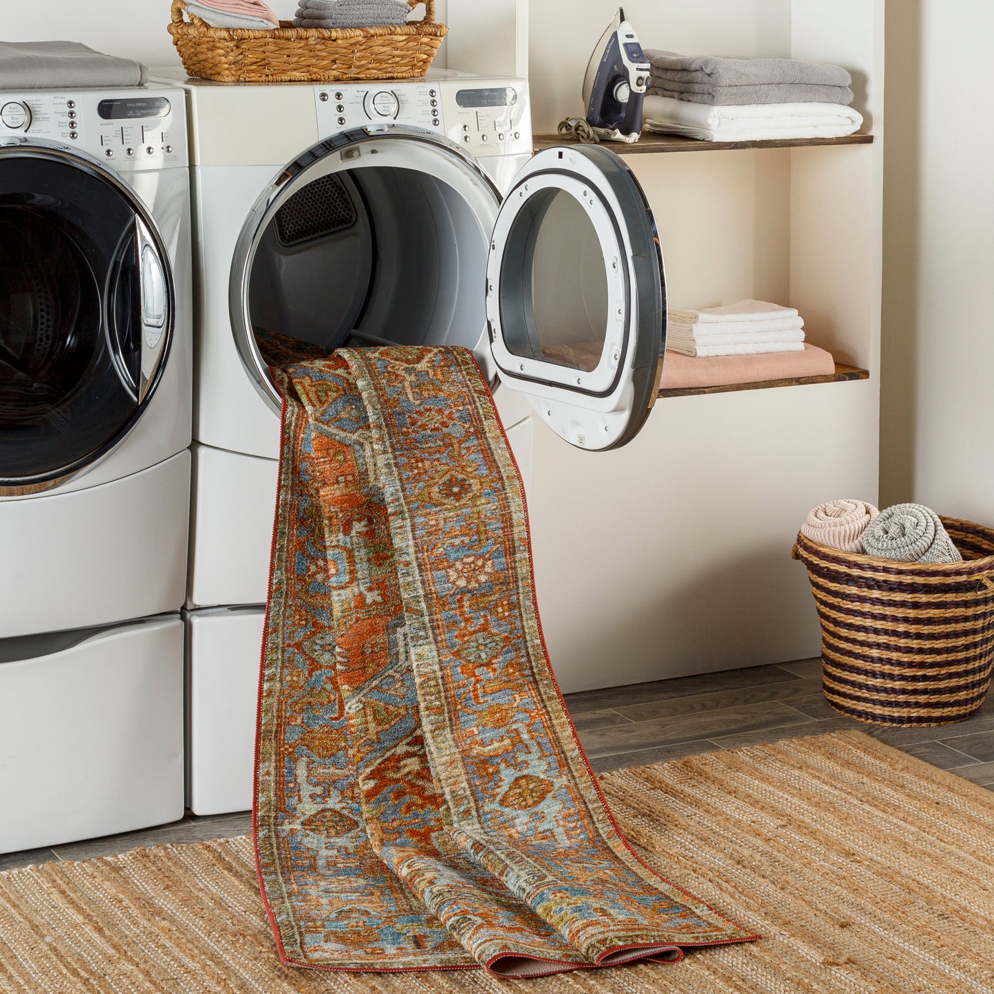 Leicester Machine Woven Rug Livabliss Leicester