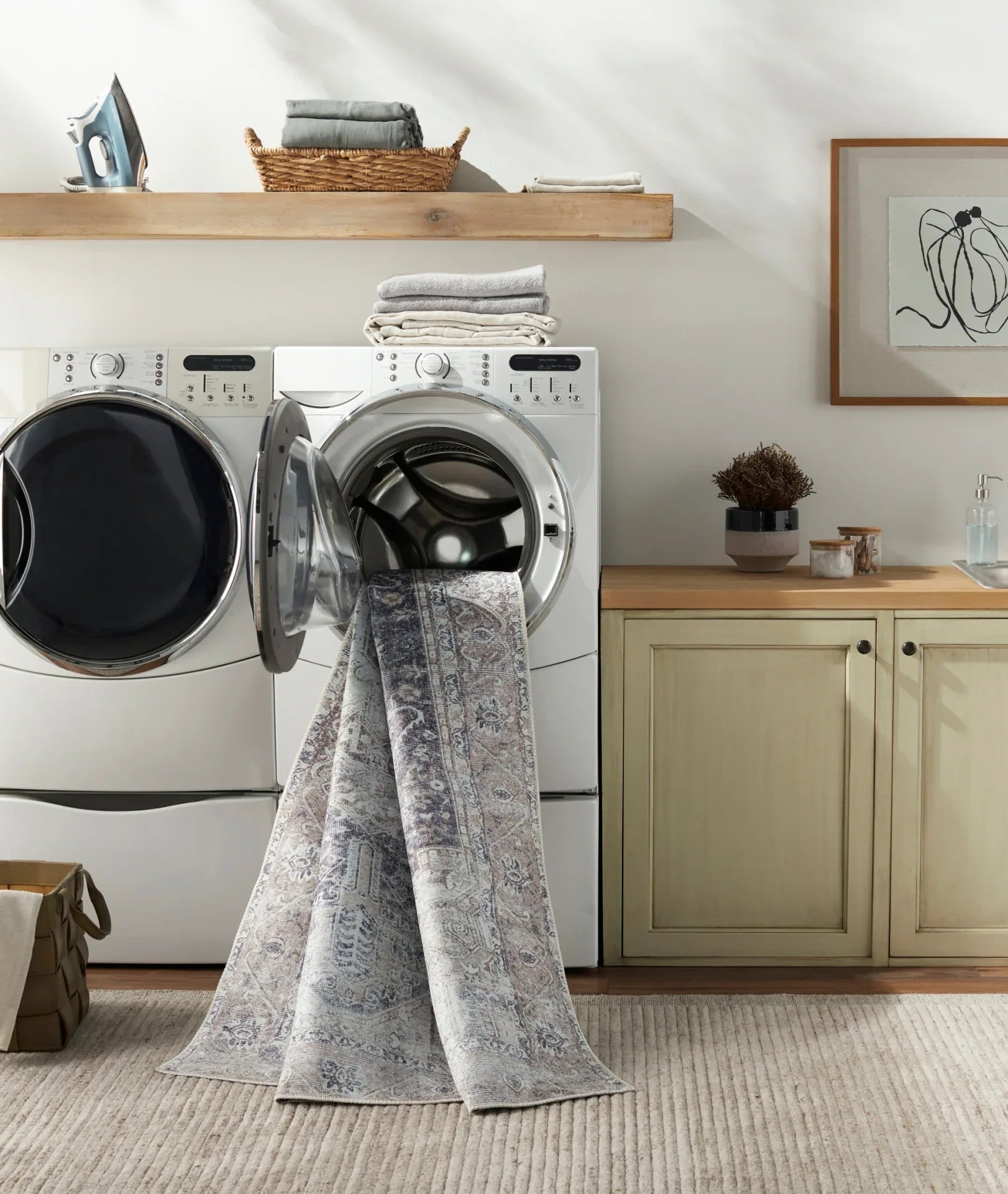 Amelie Machine Woven Rug Livabliss Amelie