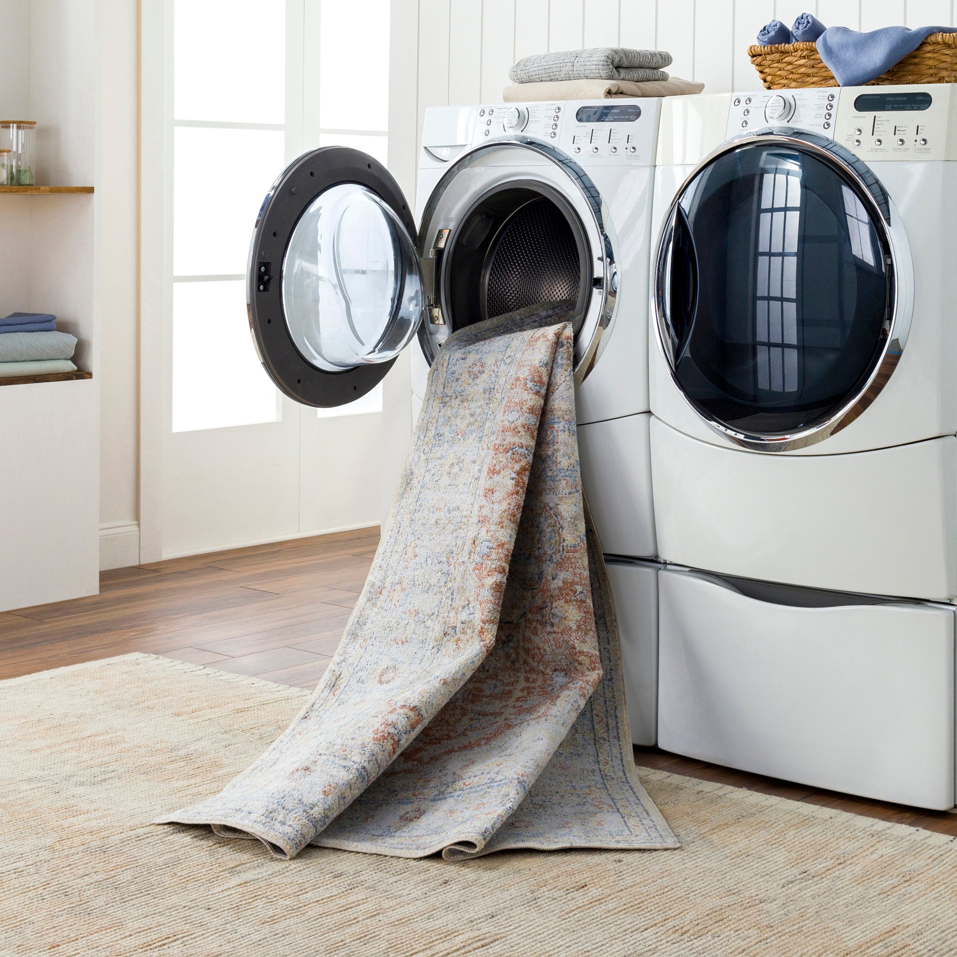 Lillian Machine Woven Rug Livabliss Lillian