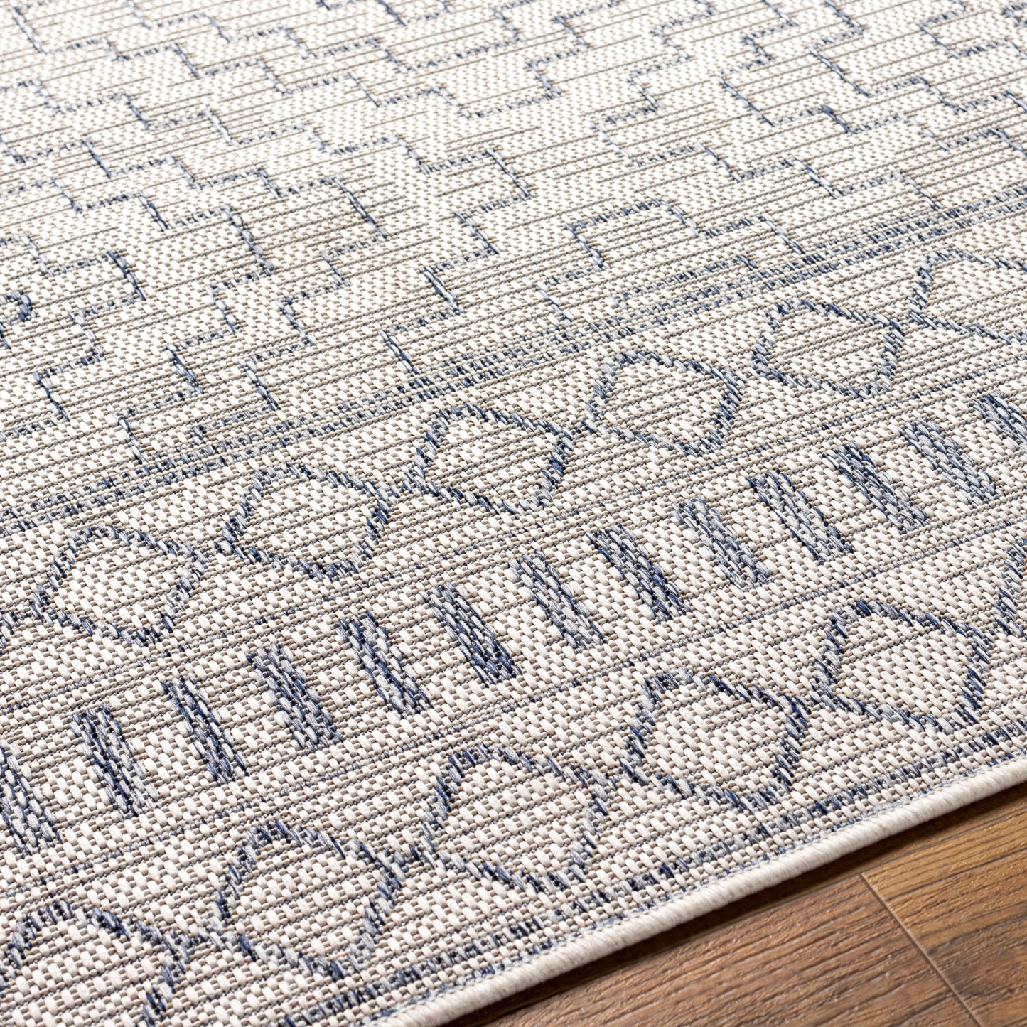 Tuareg Machine Woven Rug Livabliss Tuareg